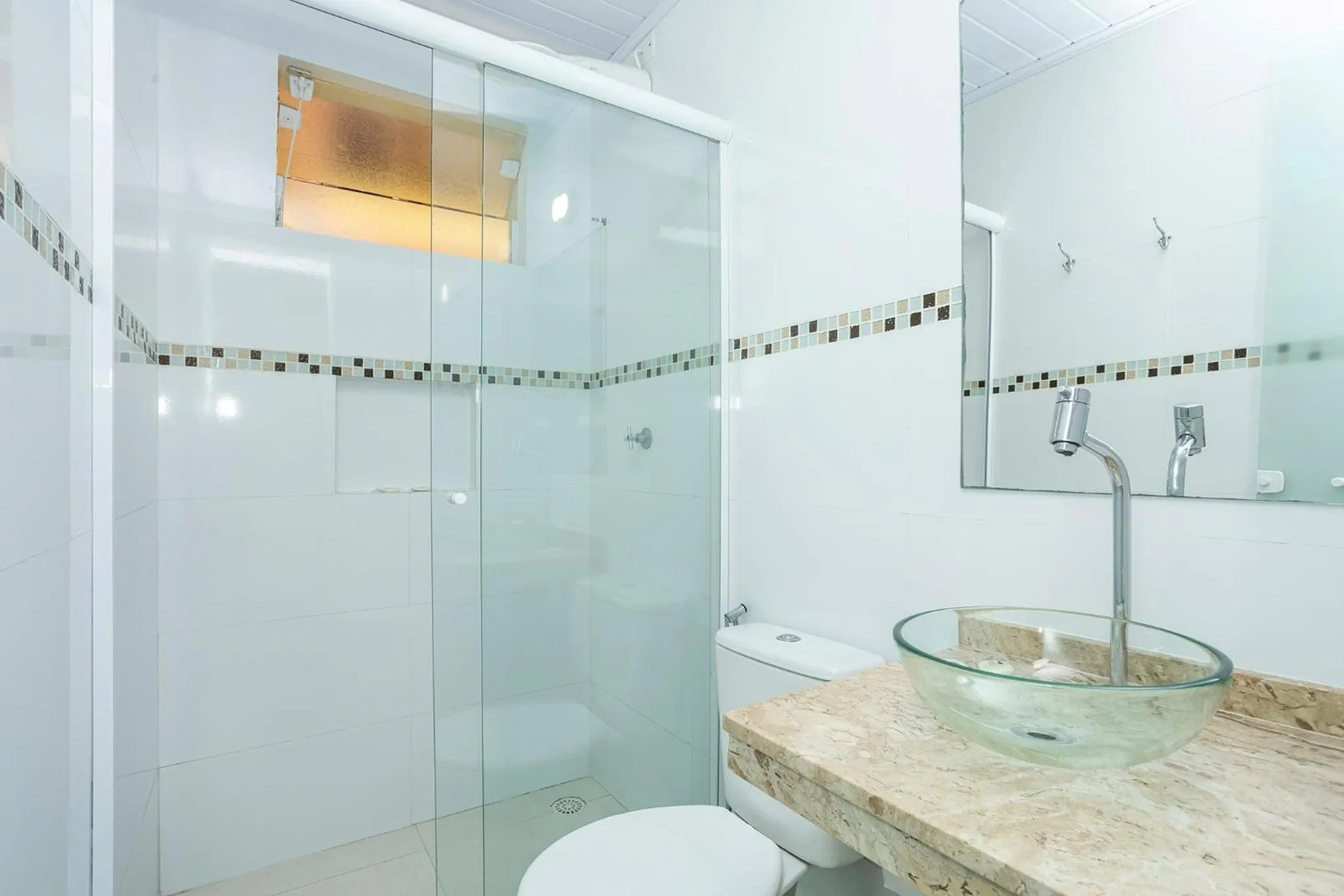 Bathroom in Pousada Bonns Ventos