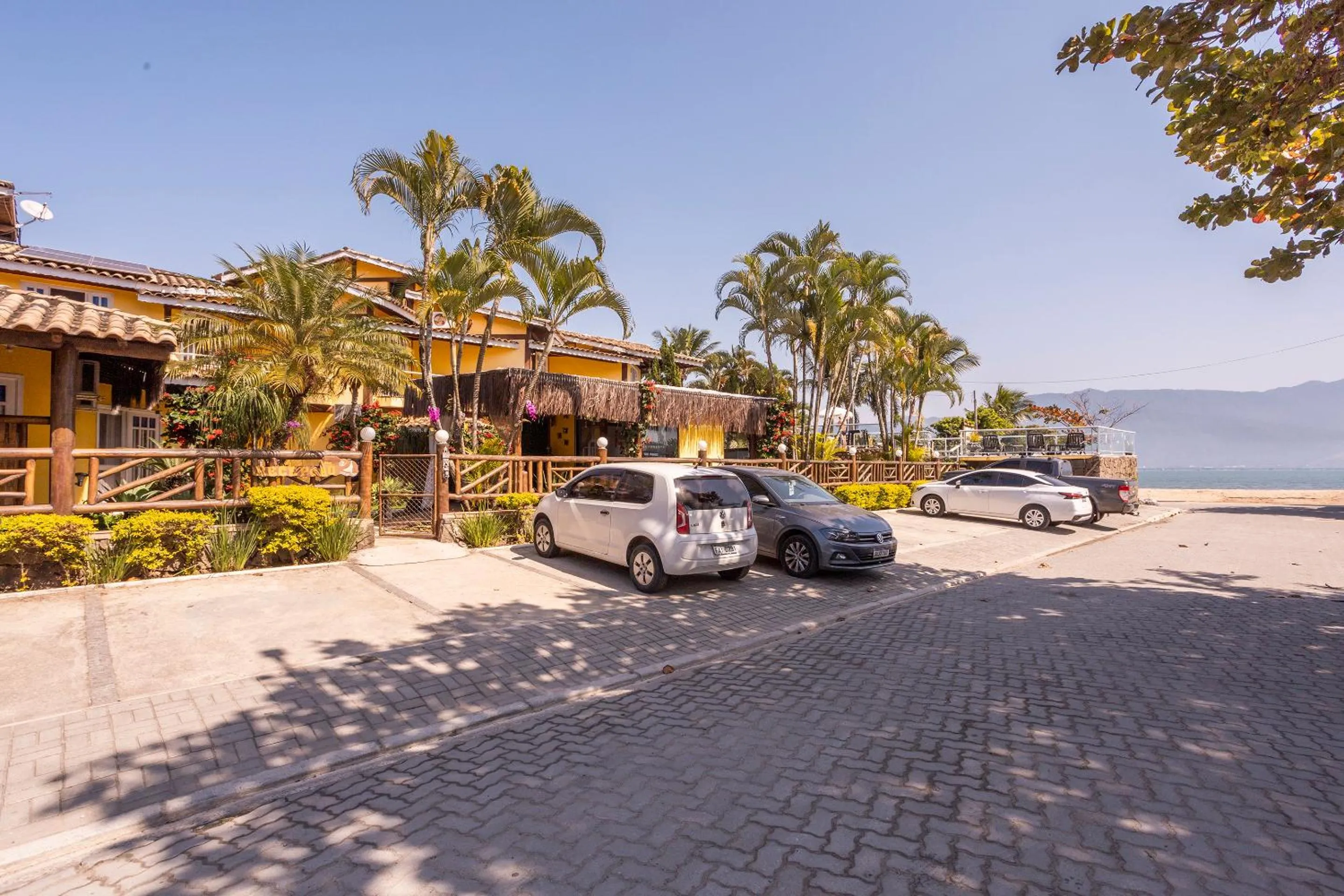 Parking in Pousada Bonns Ventos