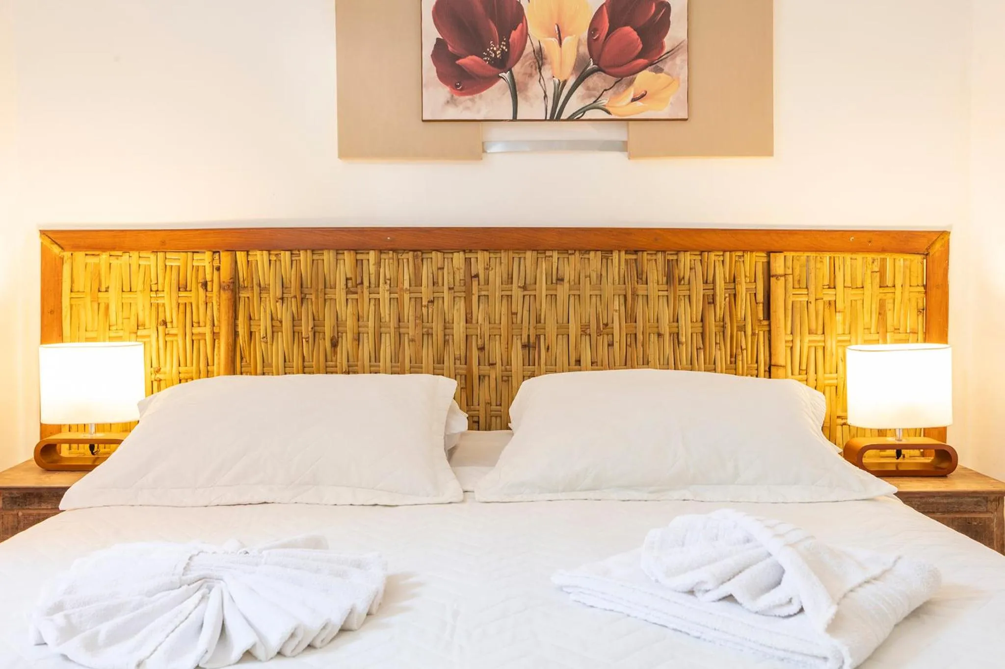 Bedroom, Bed in Pousada Bonns Ventos