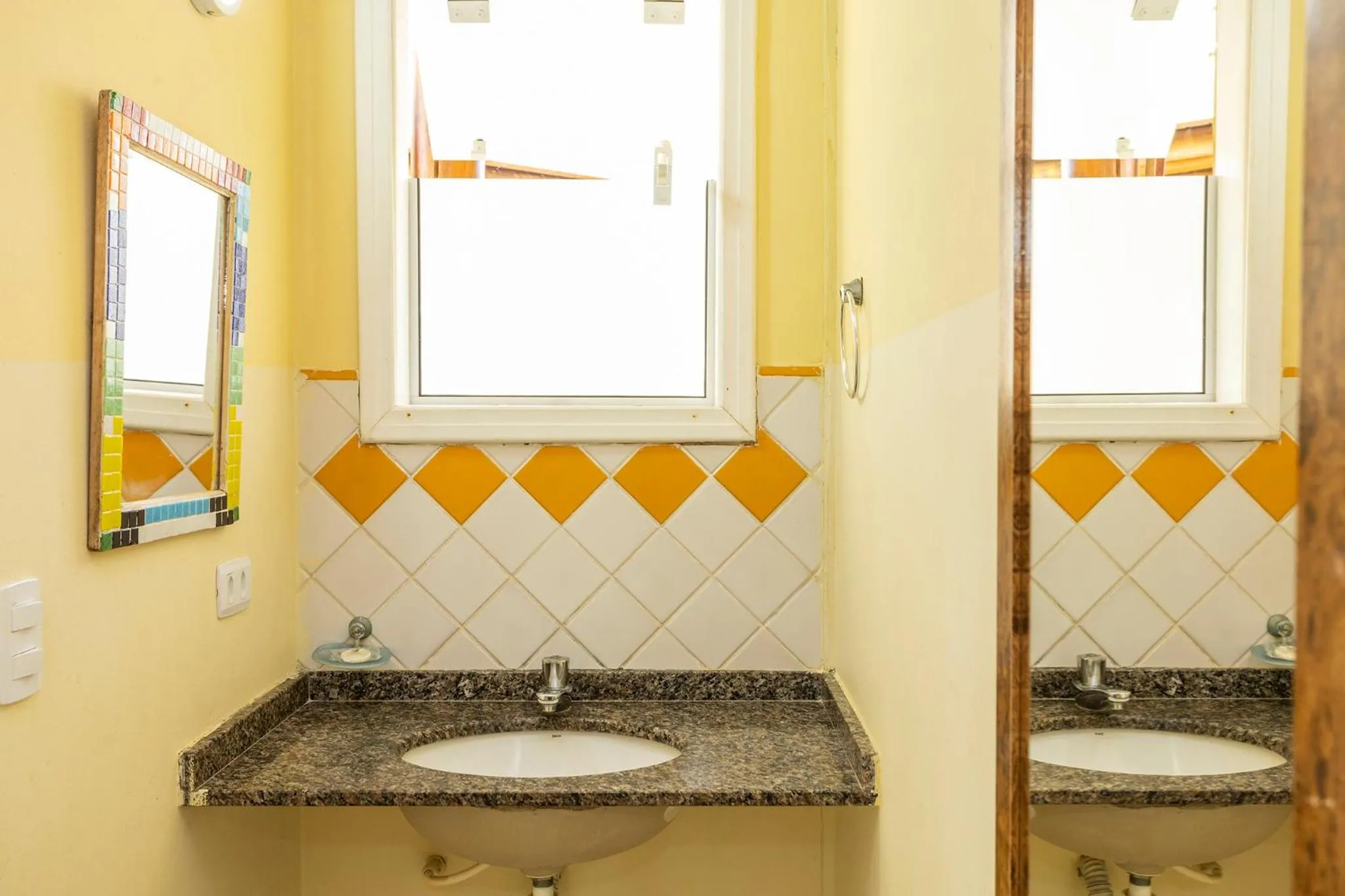 Bathroom in Pousada Bonns Ventos