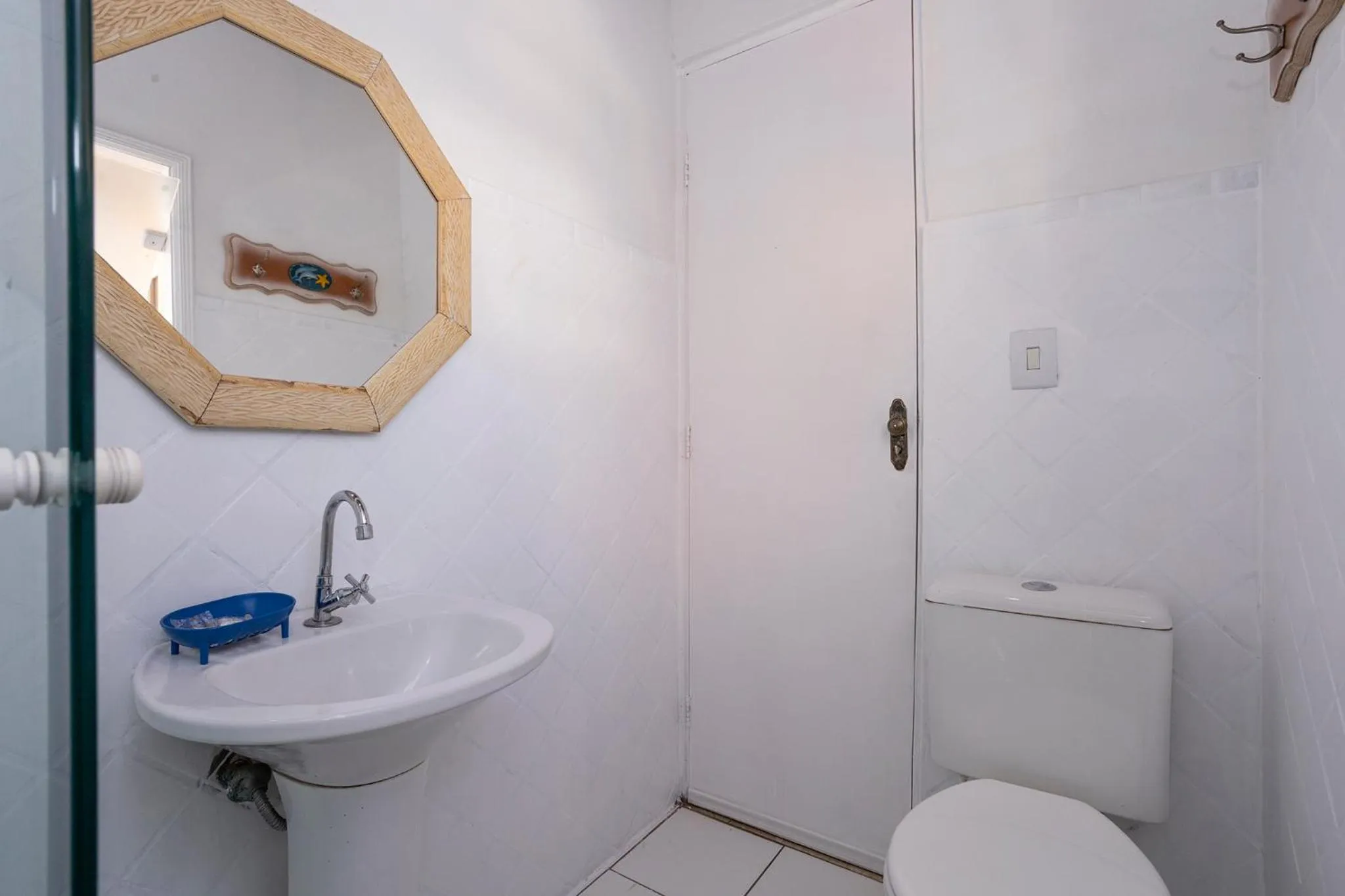 Bathroom in Pousada Bonns Ventos