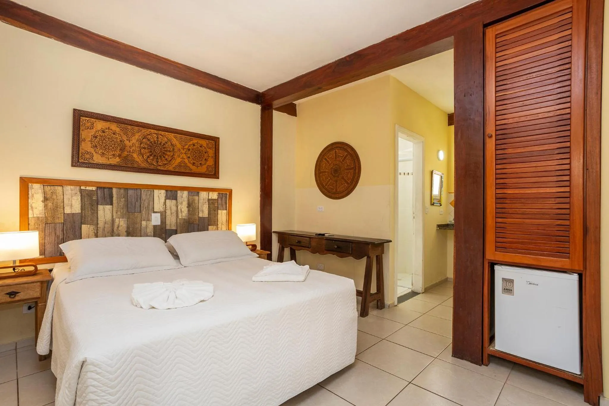 Bedroom, Bed in Pousada Bonns Ventos