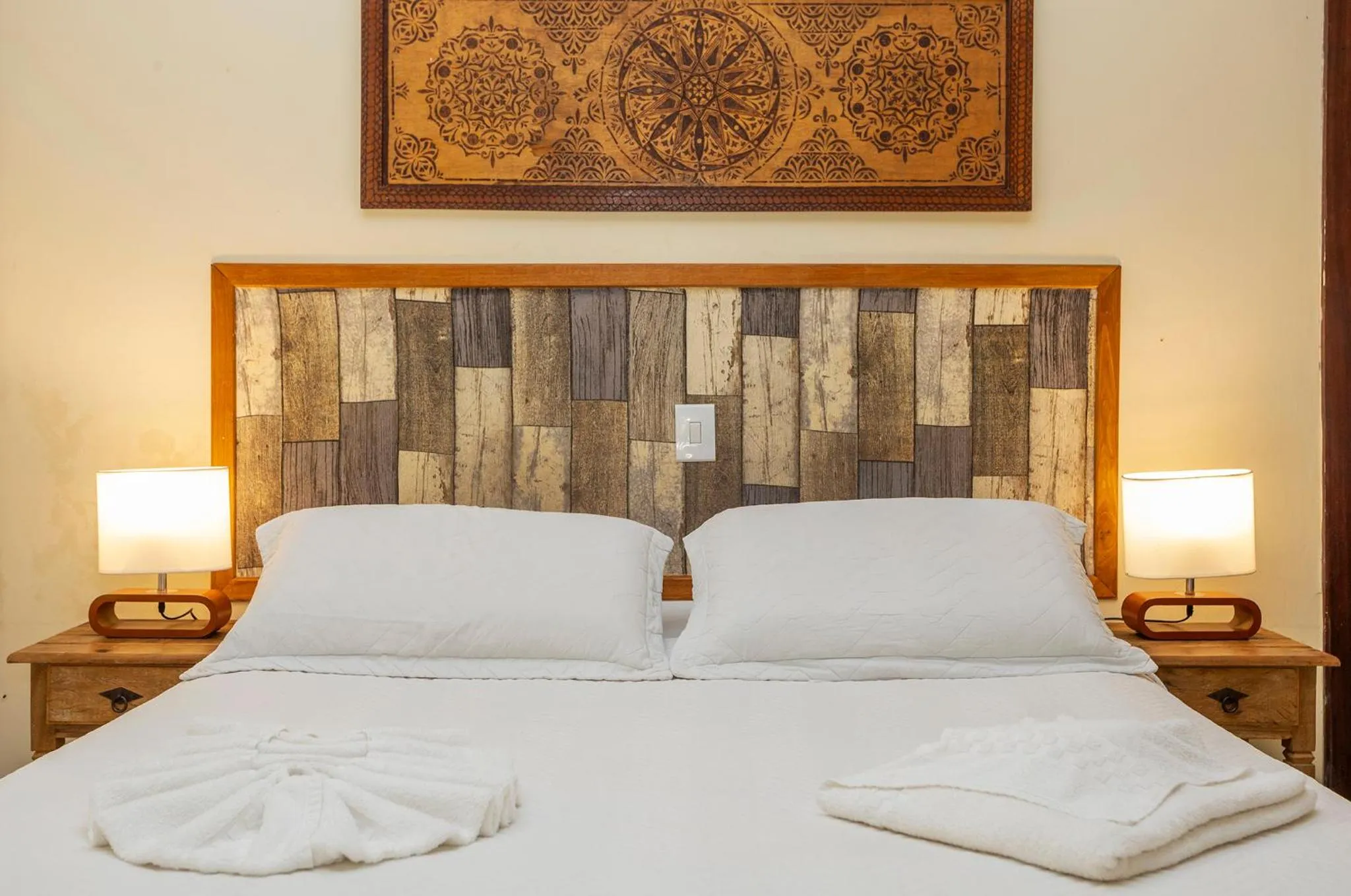 Bedroom, Bed in Pousada Bonns Ventos