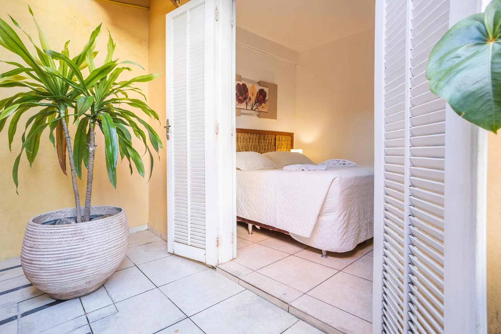 Photo of the whole room, Bed in Pousada Bonns Ventos