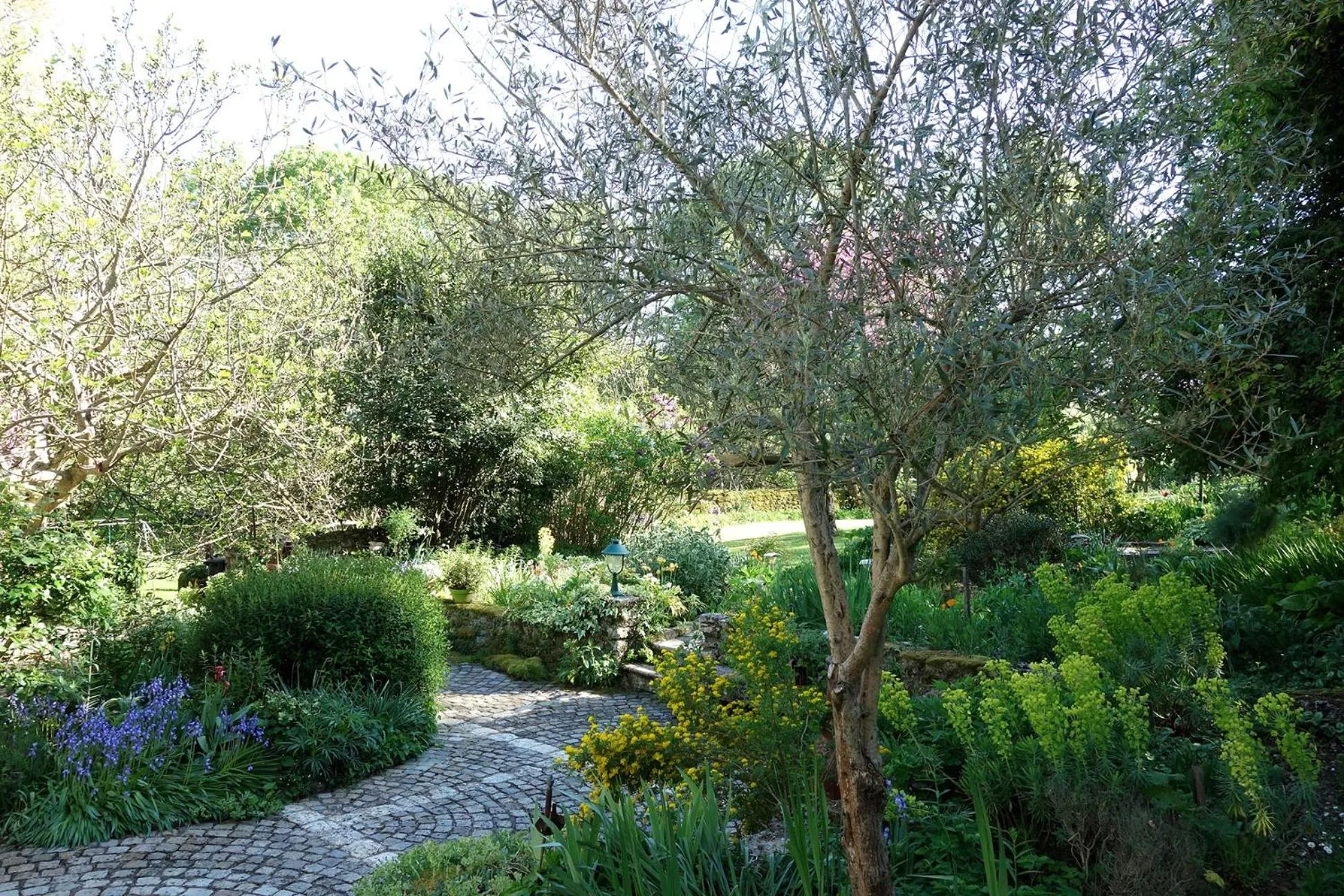 Patio in Les Jardins de Camelot