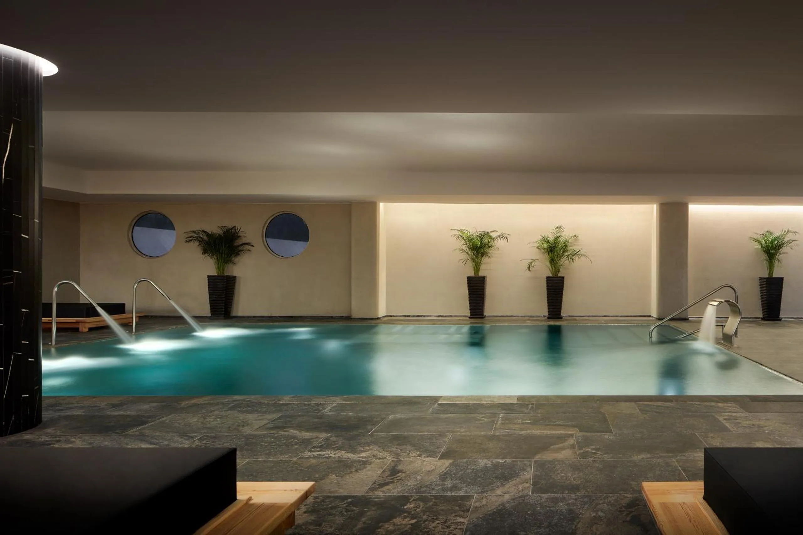 Spa and wellness centre/facilities in Hotel Apartamento Dunamar