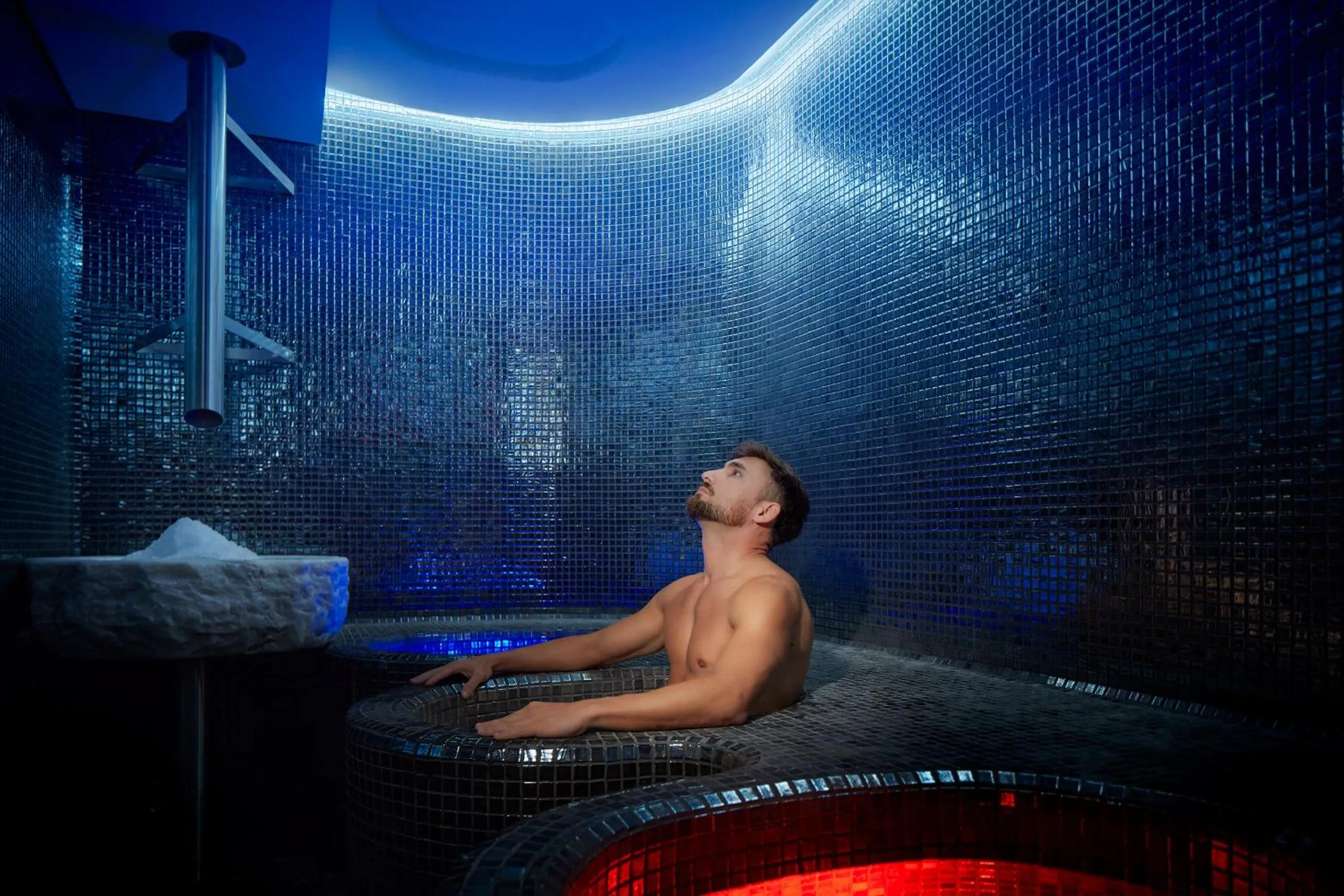 Spa and wellness centre/facilities in Hotel Apartamento Dunamar