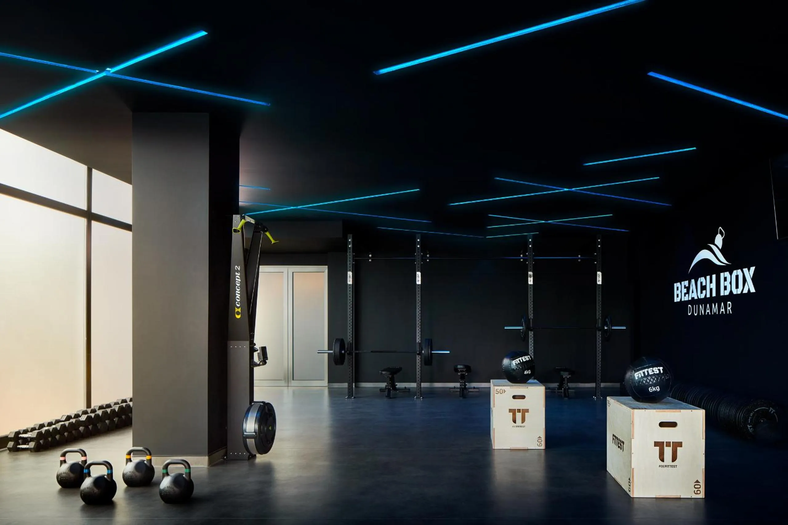 Spa and wellness centre/facilities in Hotel Apartamento Dunamar