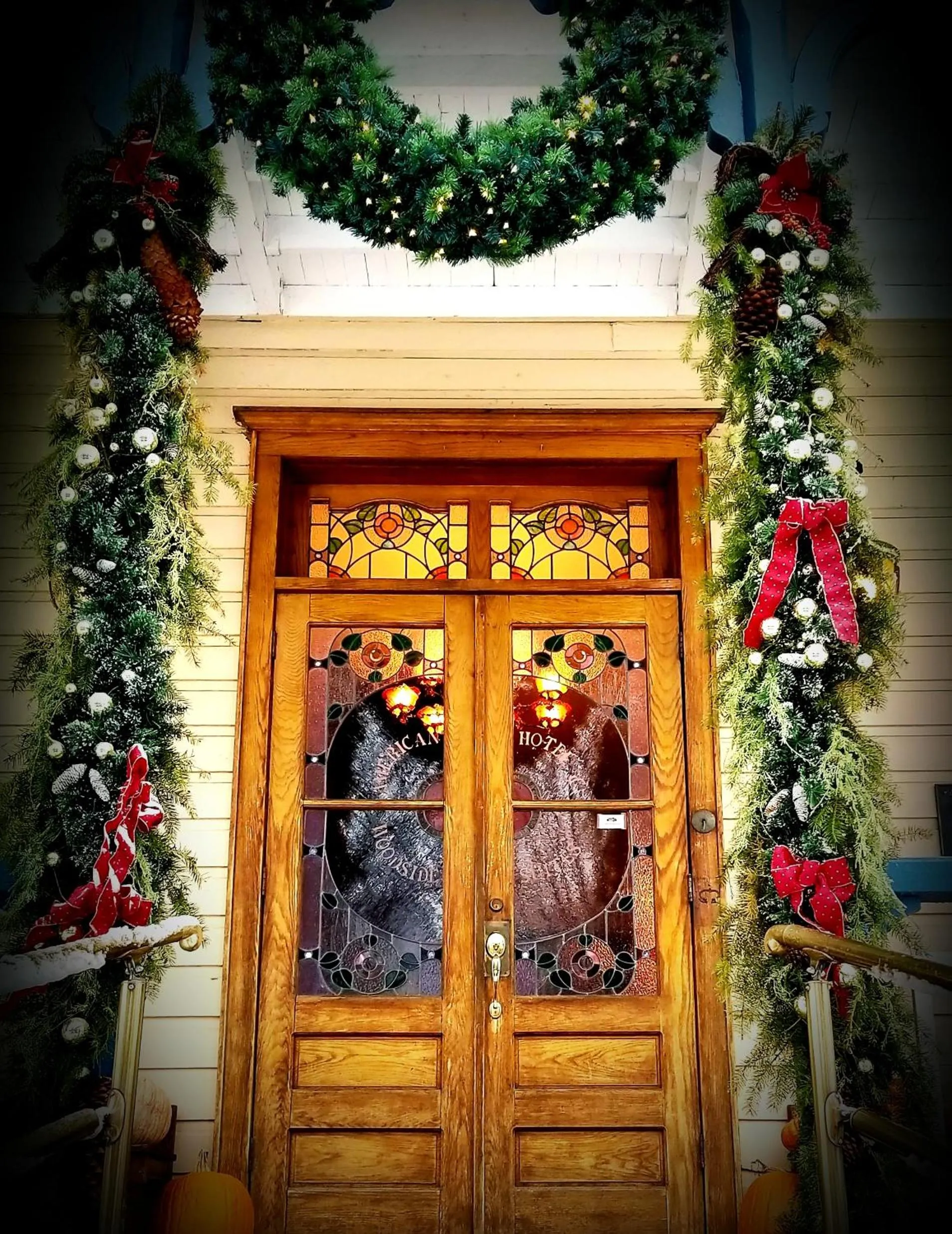 Property building in American River Inn