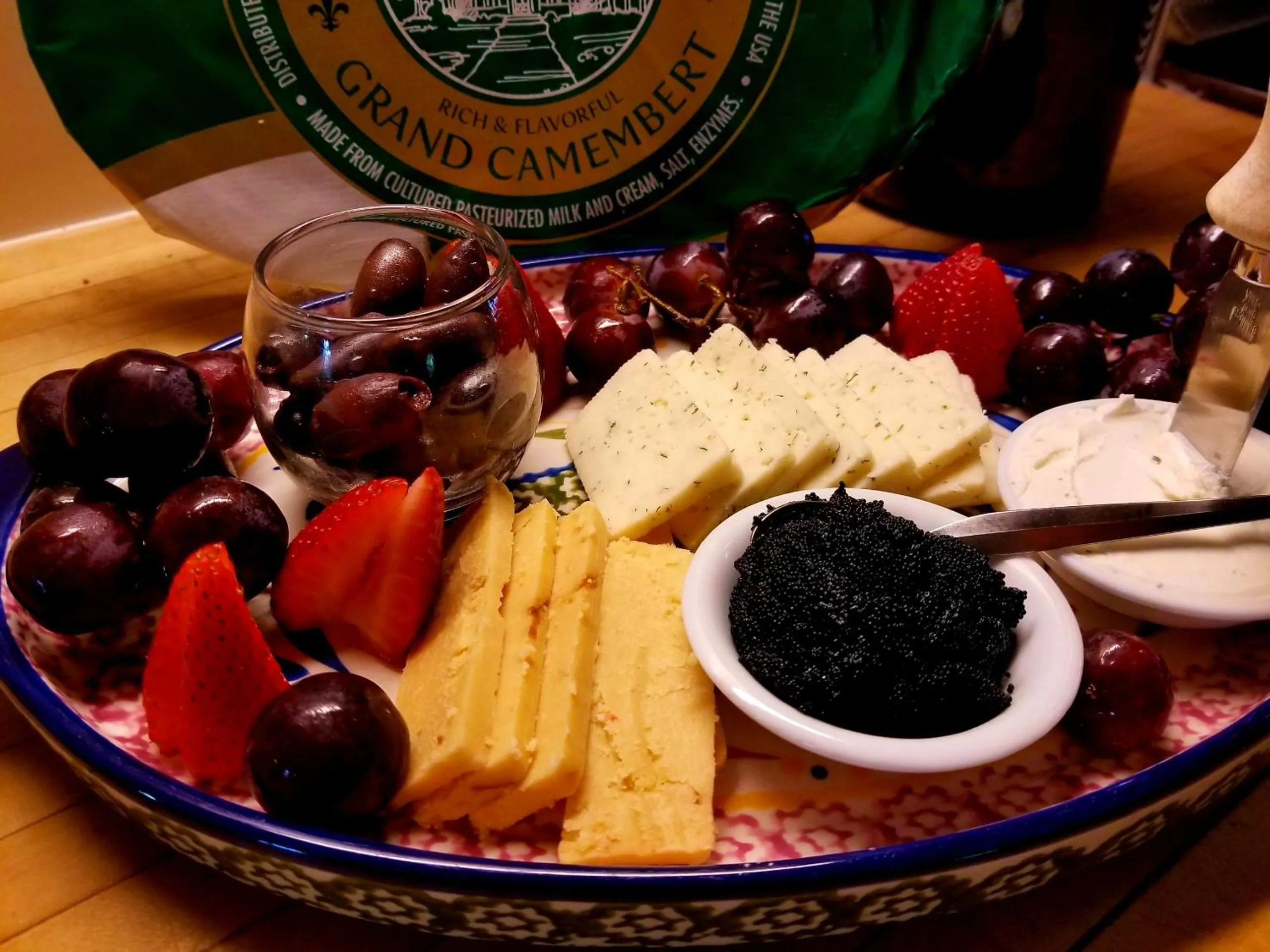 Food and drinks in American River Inn