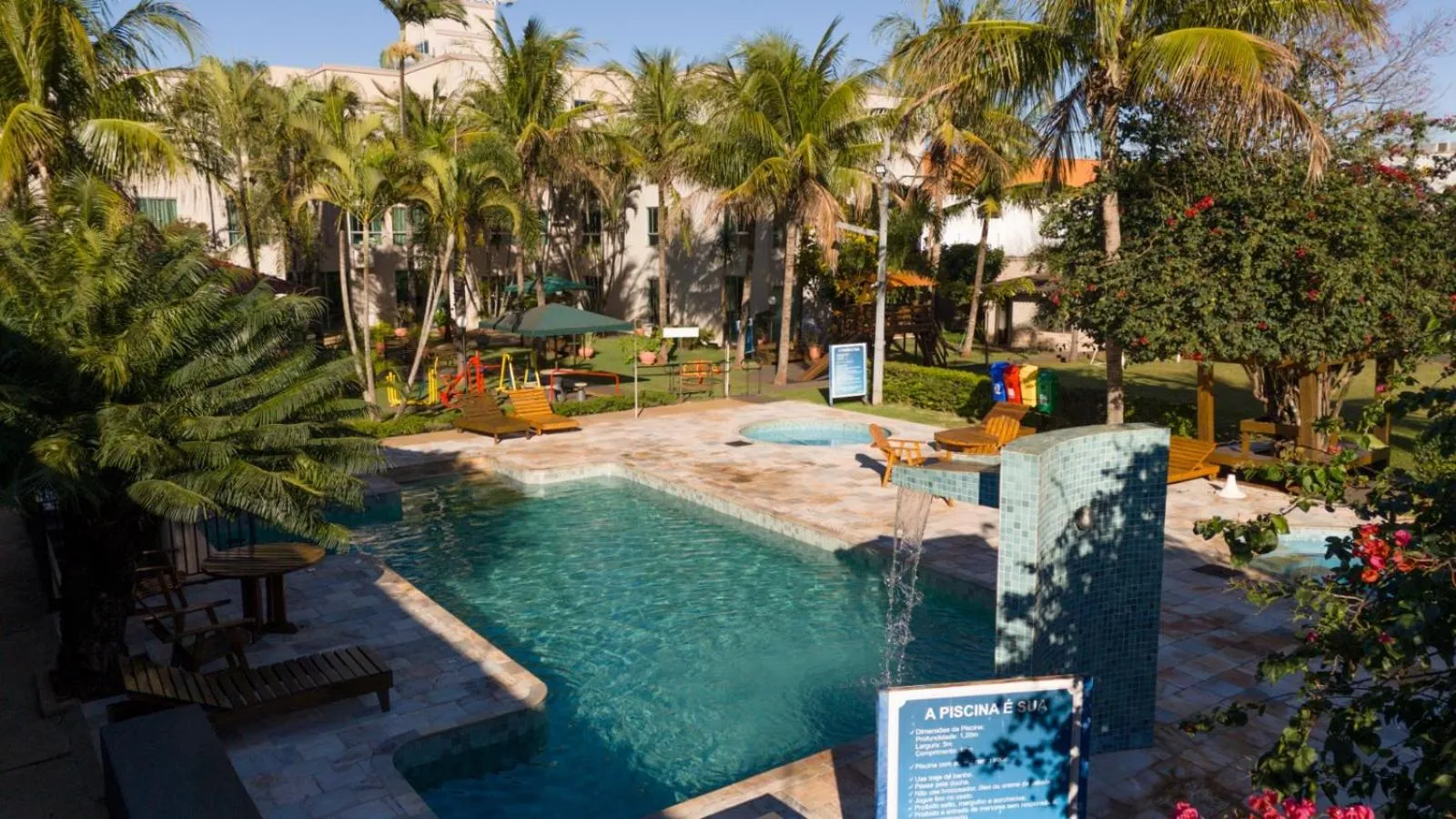 Natural landscape in Hotel GAPH Maringa - Economico Mini Resort