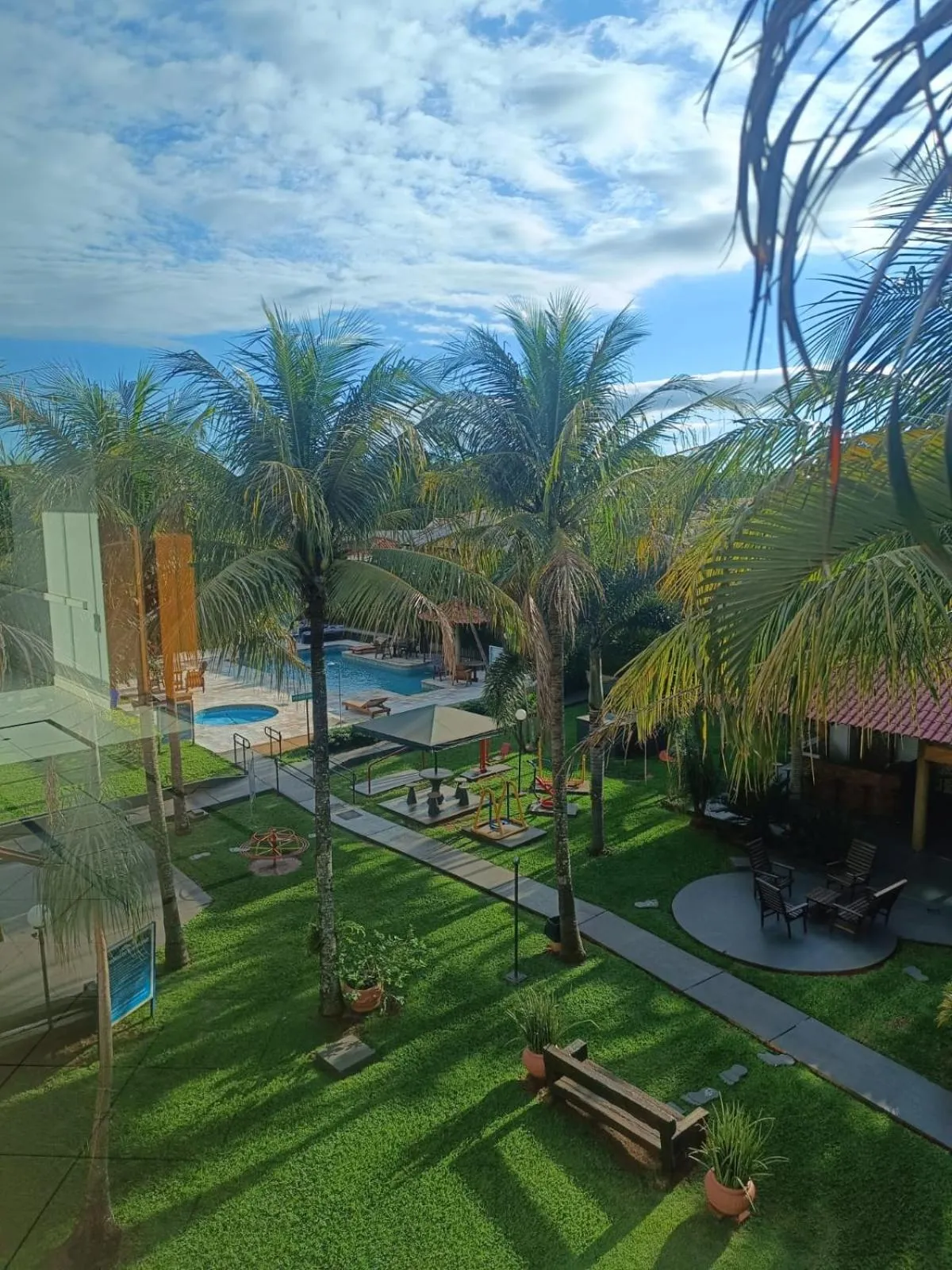 Natural landscape in Hotel GAPH Maringa - Economico Mini Resort