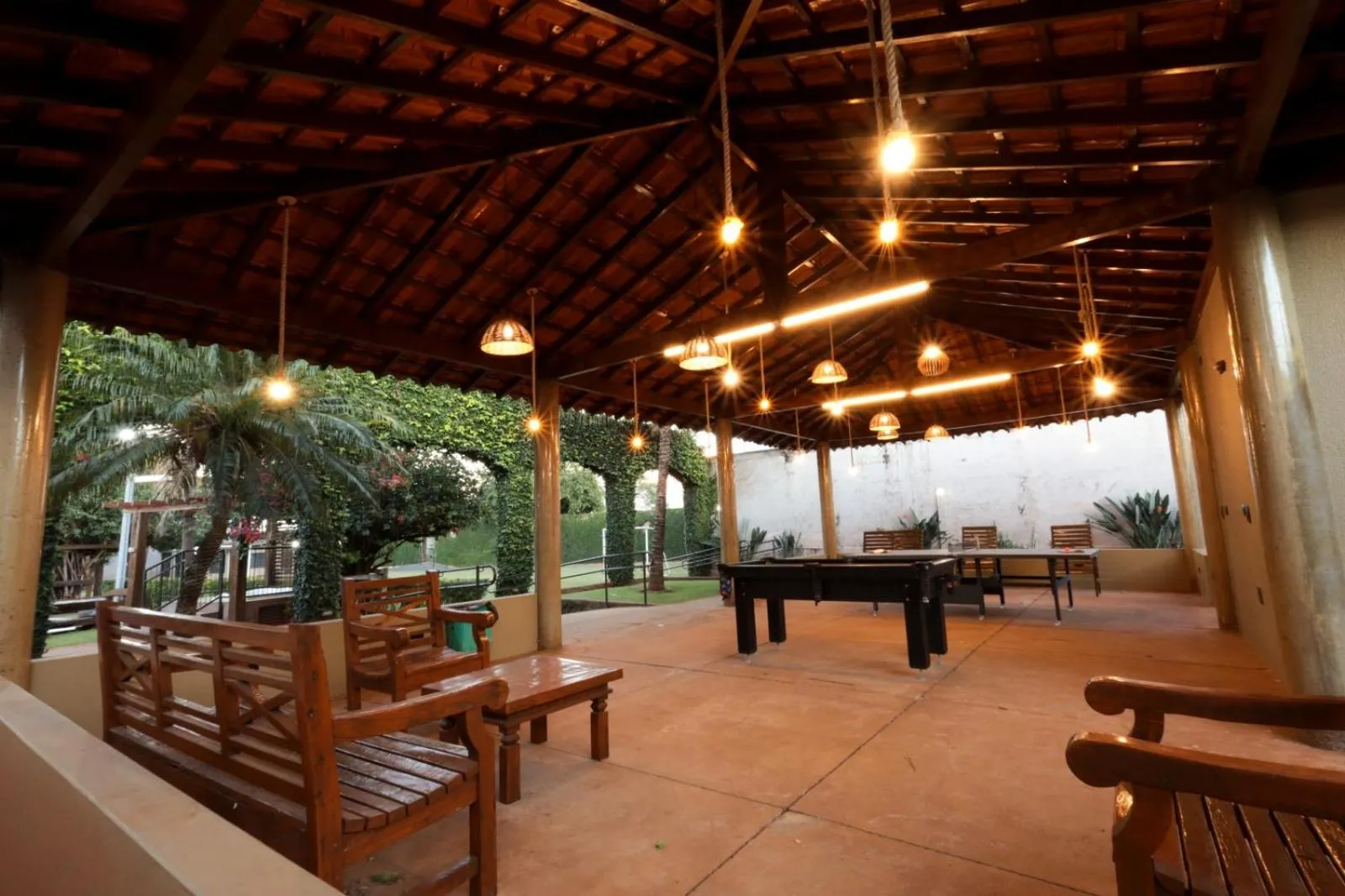 Table tennis in Hotel GAPH Maringa - Economico Mini Resort