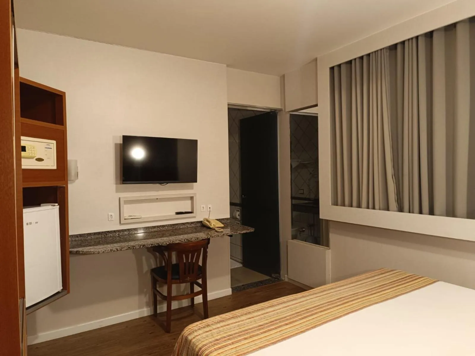 Garden view, Bed in Hotel GAPH Maringa - Economico Mini Resort