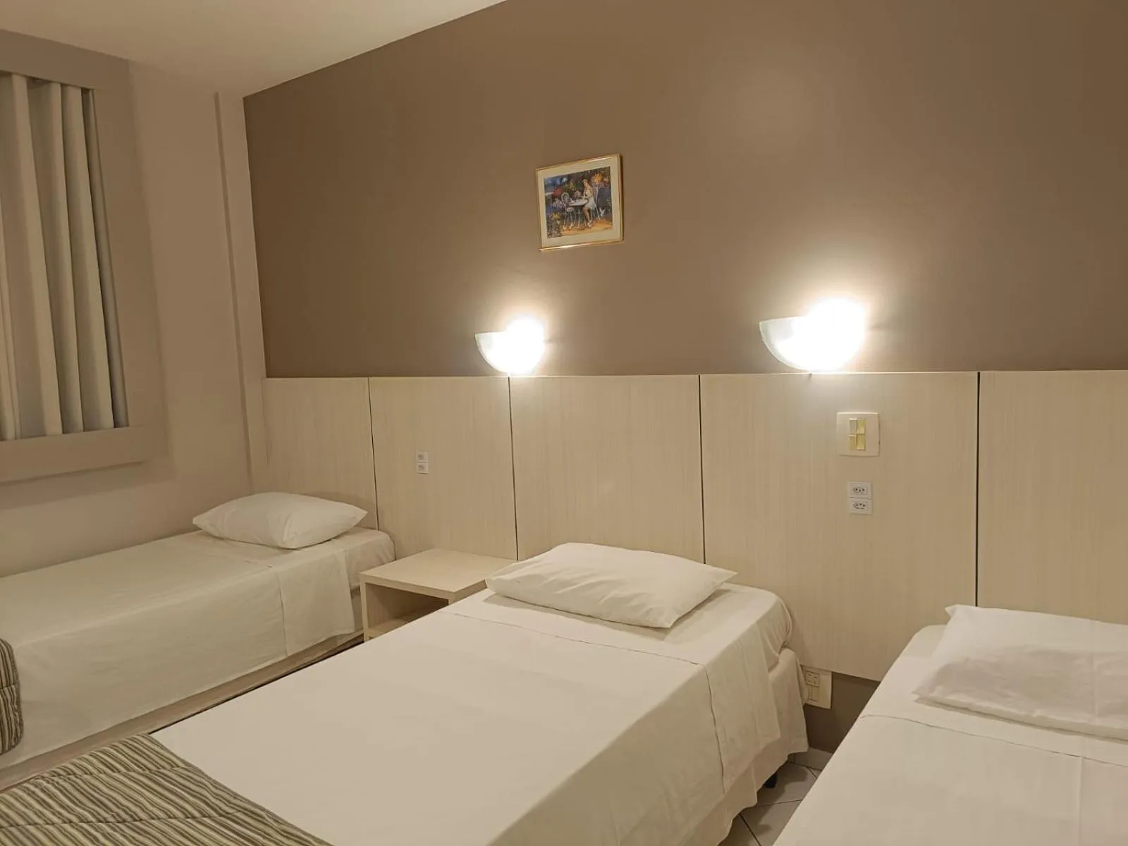 Bed in Hotel GAPH Maringa - Economico Mini Resort