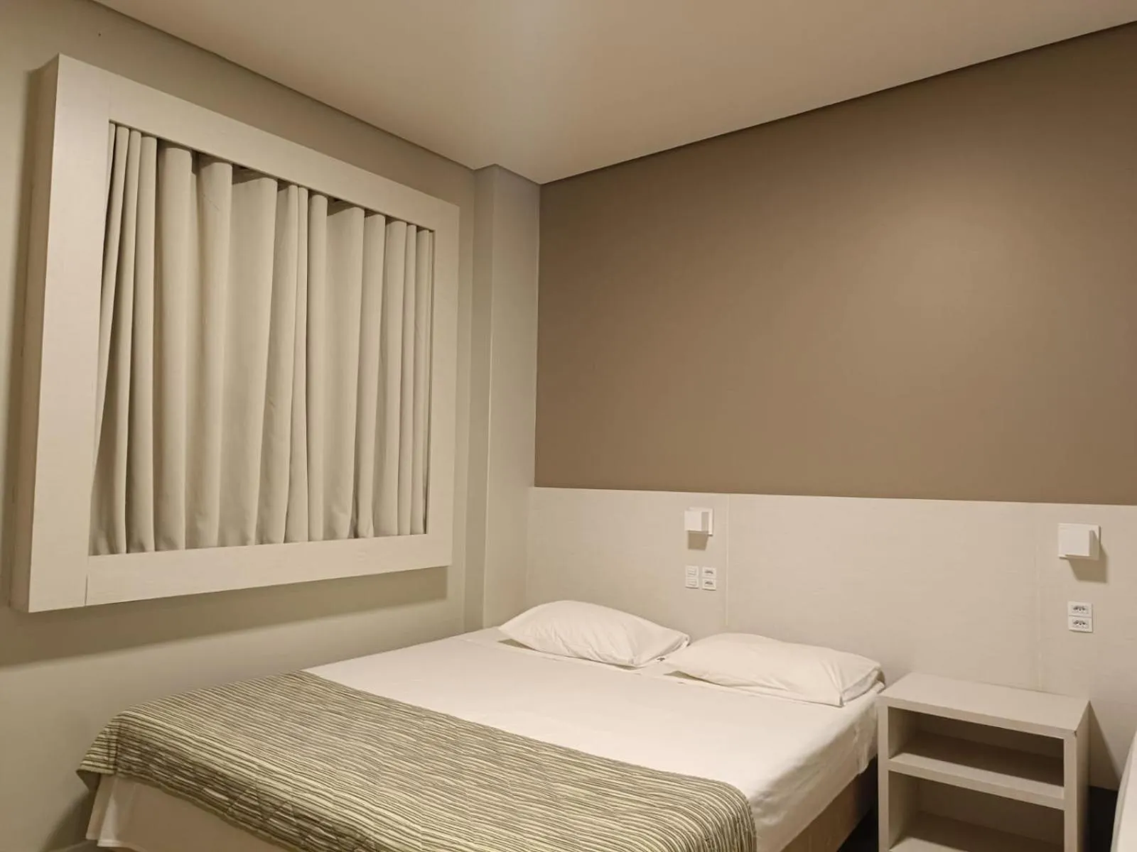 Bed in Hotel GAPH Maringa - Economico Mini Resort