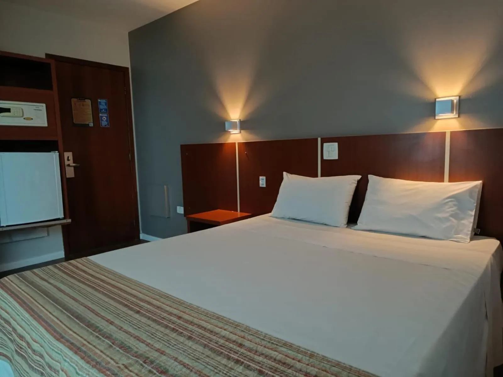 Garden view, Bed in Hotel GAPH Maringa - Economico Mini Resort