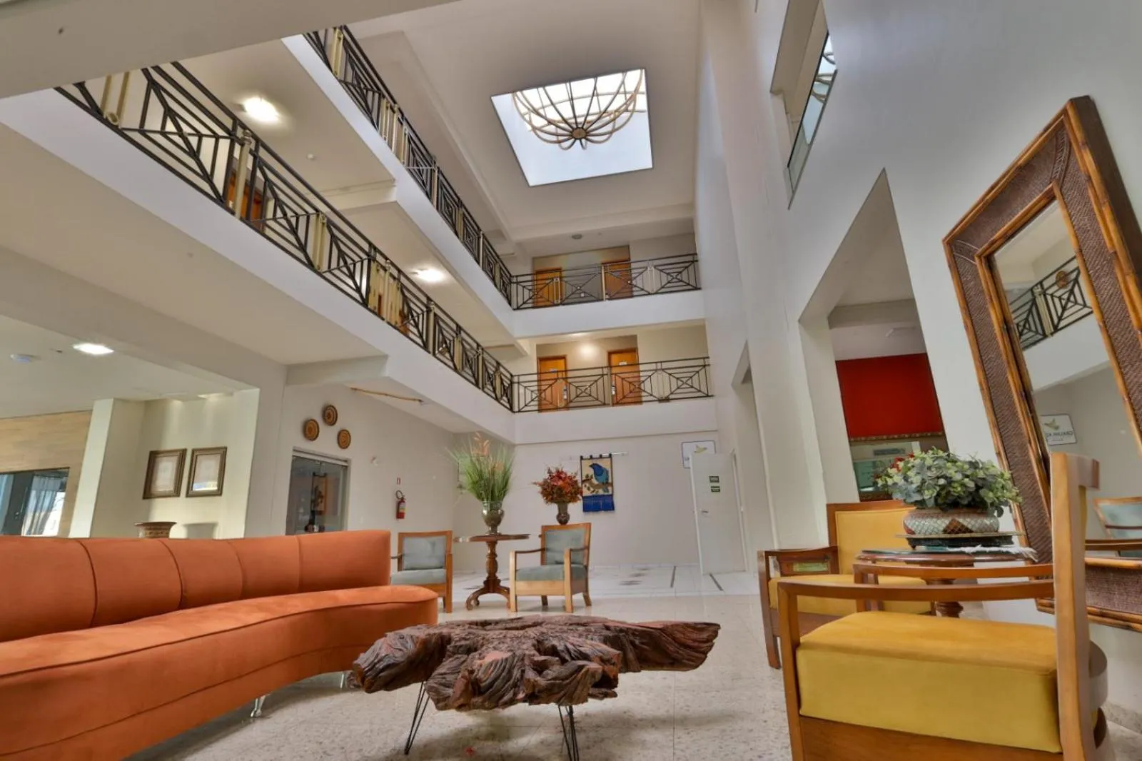 View (from property/room) in Hotel GAPH Maringa - Economico Mini Resort