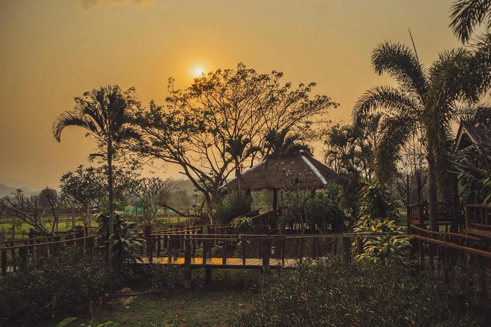 Balcony/Terrace in Kalm Pai