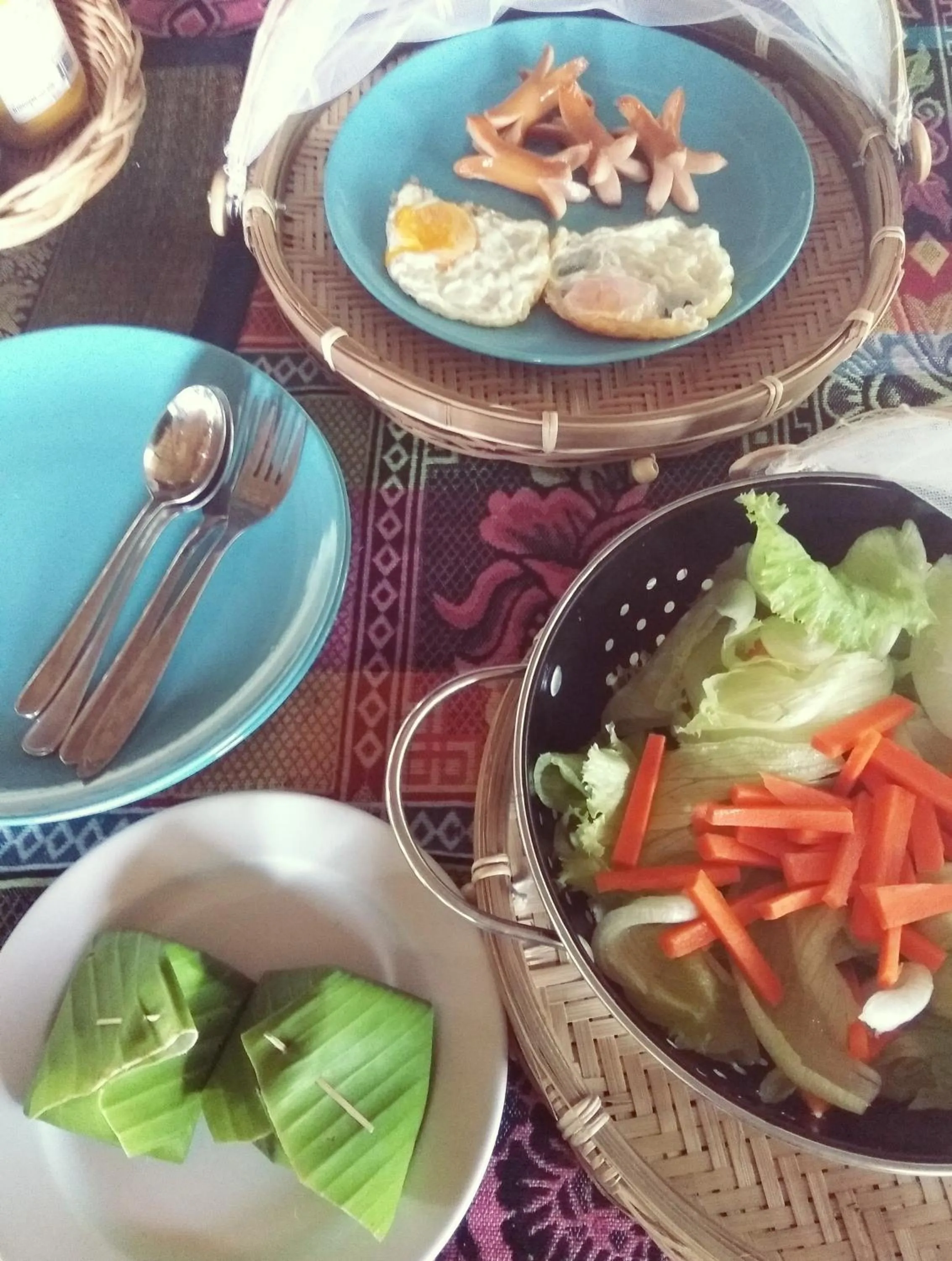 Breakfast in Kalm Pai