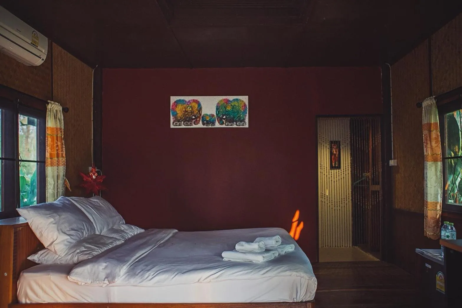 Bedroom, Bed in Kalm Pai