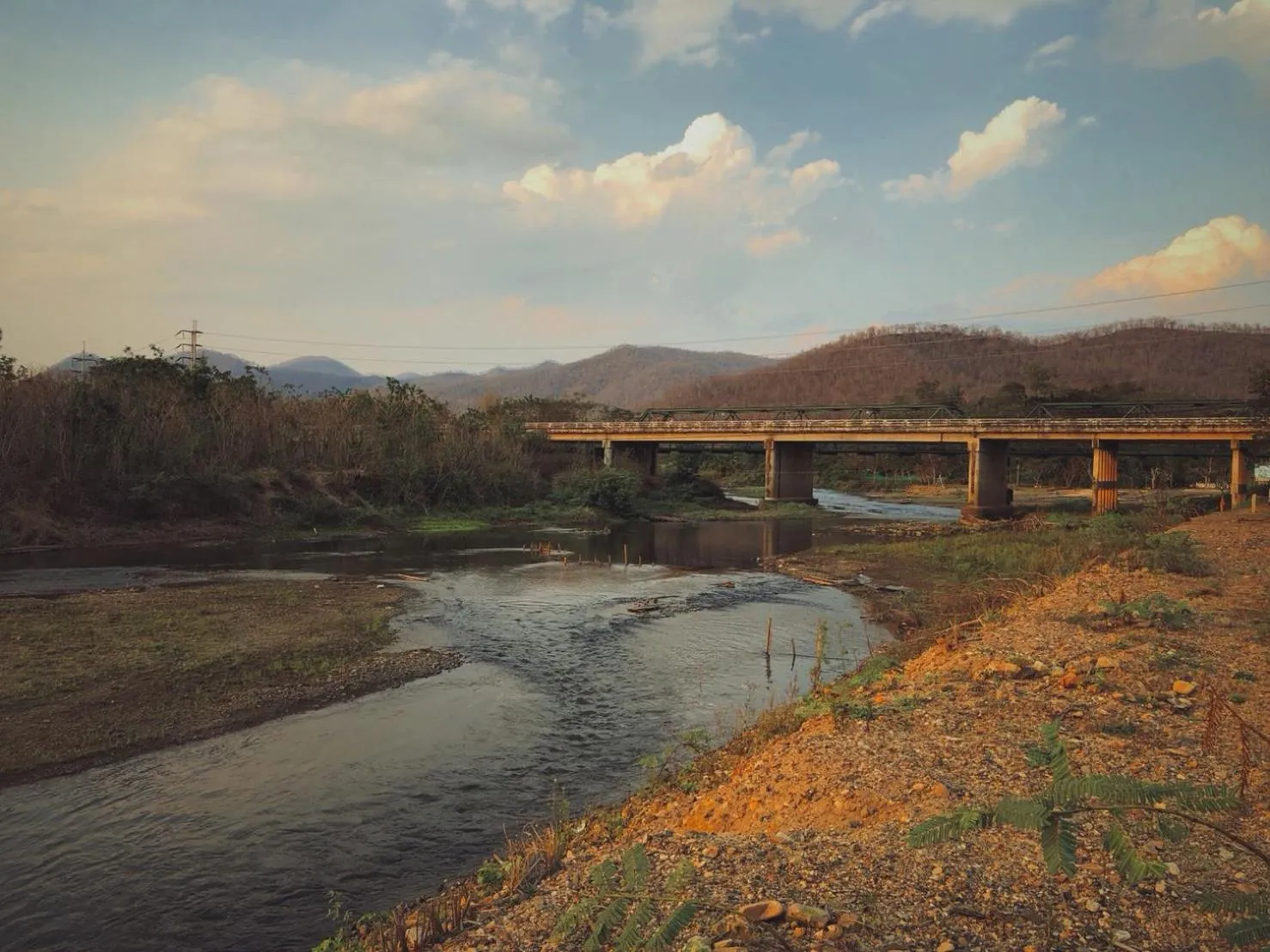 Nearby landmark in Kalm Pai