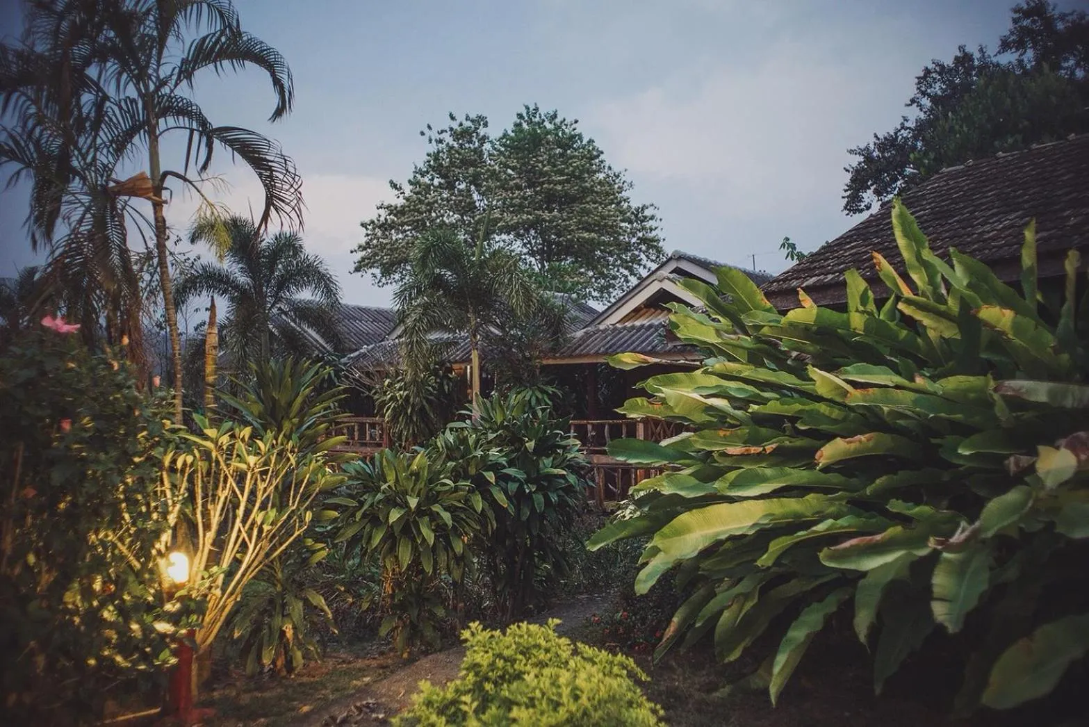 Natural landscape in Kalm Pai