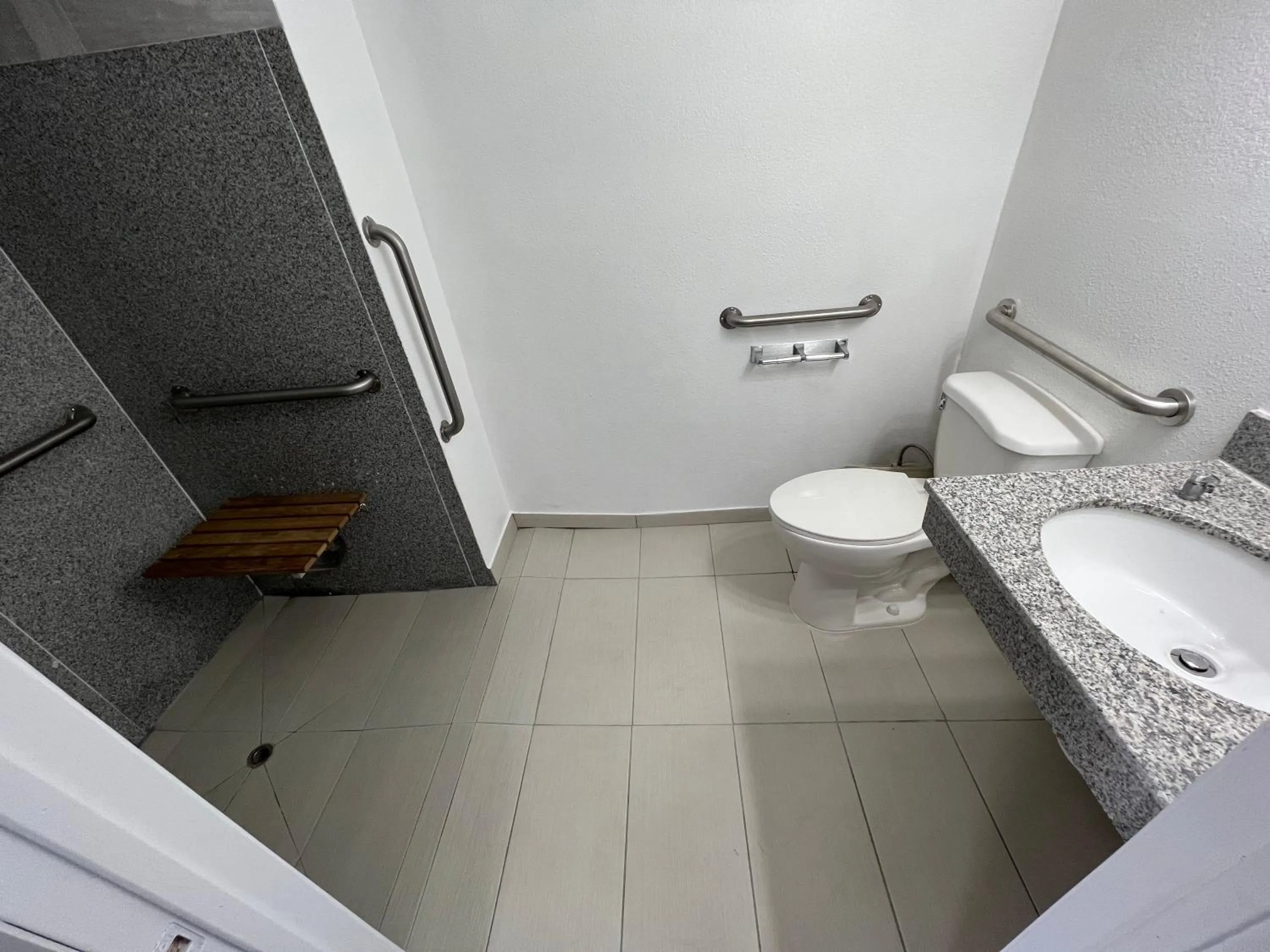 Shower in Days Inn by Wyndham Van Horn TX