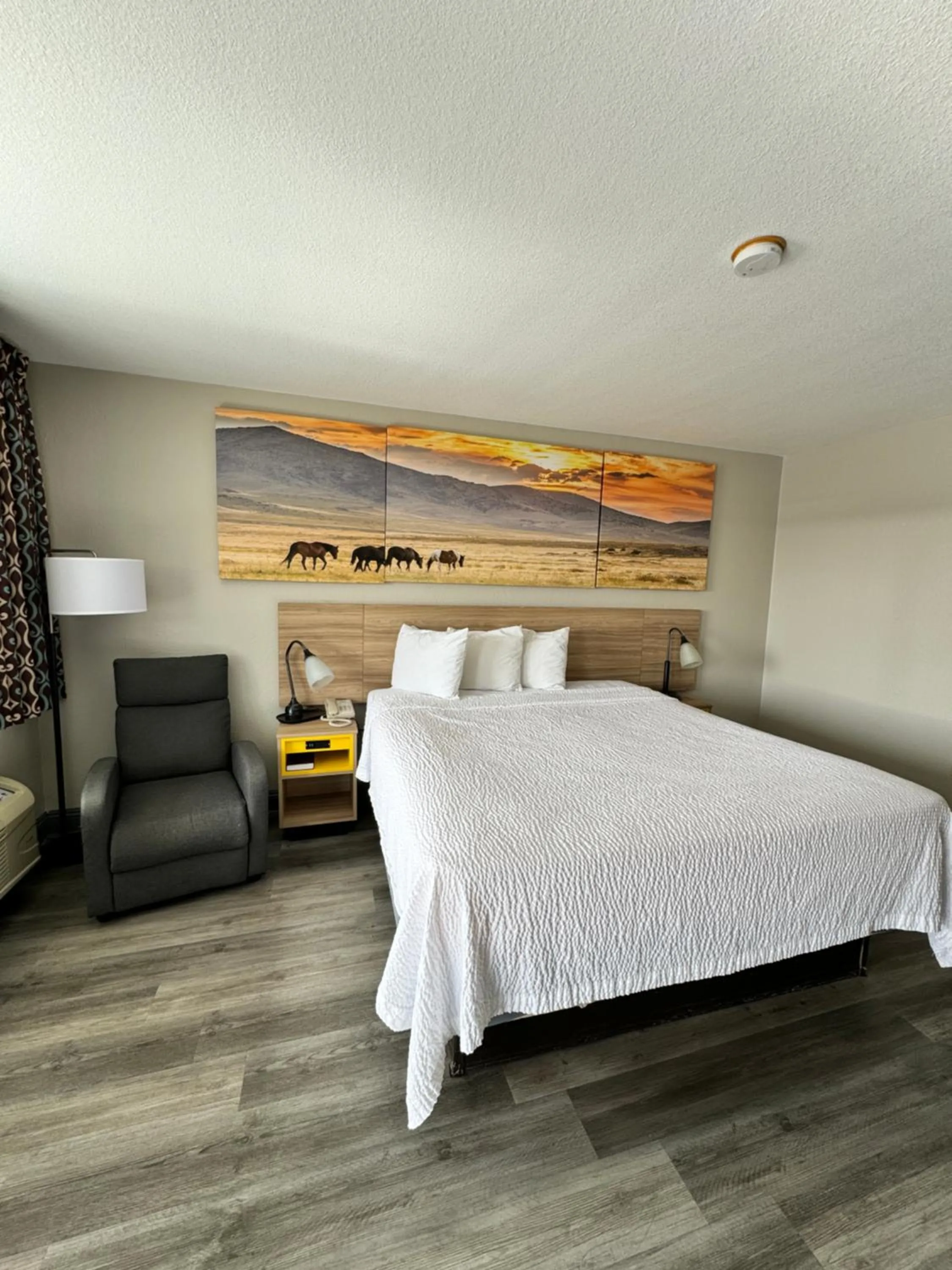 Photo of the whole room, Bed in Days Inn by Wyndham Van Horn TX