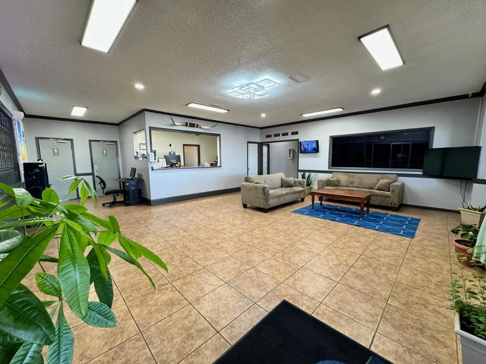 Lobby or reception in Days Inn by Wyndham Van Horn TX