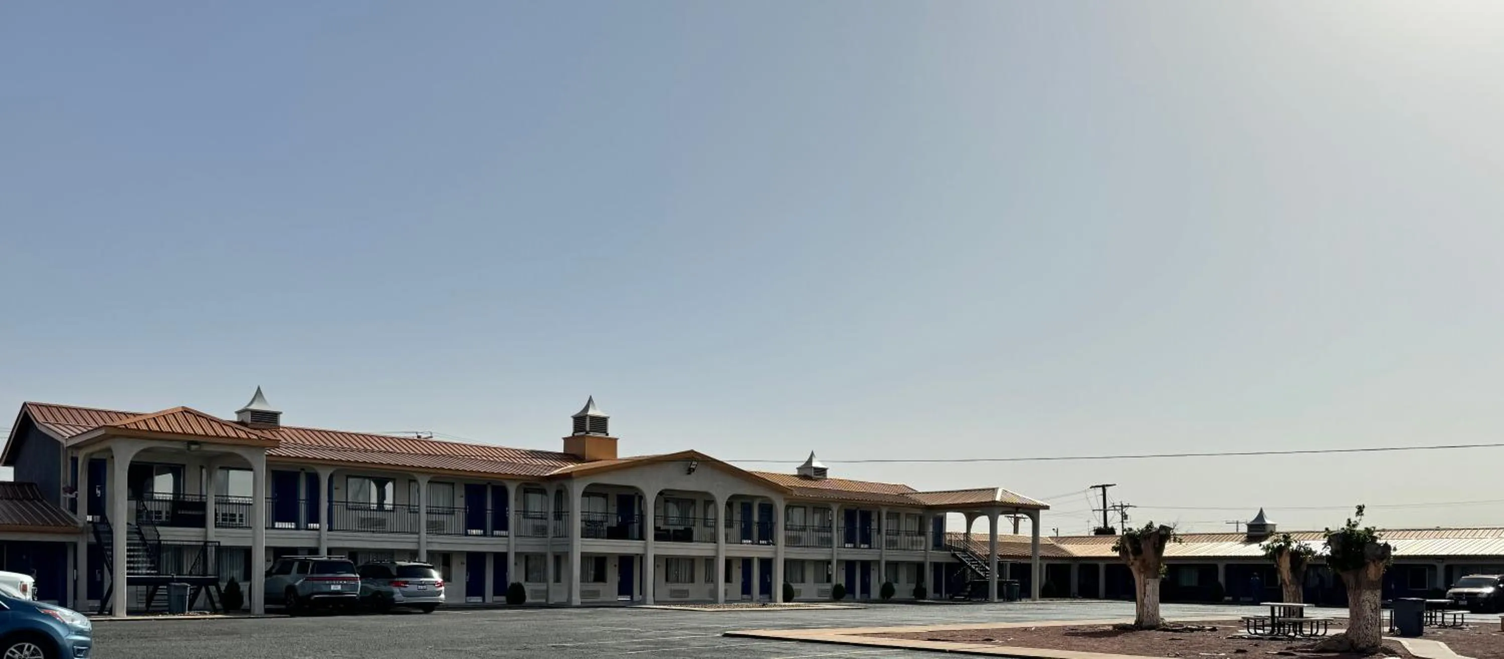 Property building in Days Inn by Wyndham Van Horn TX