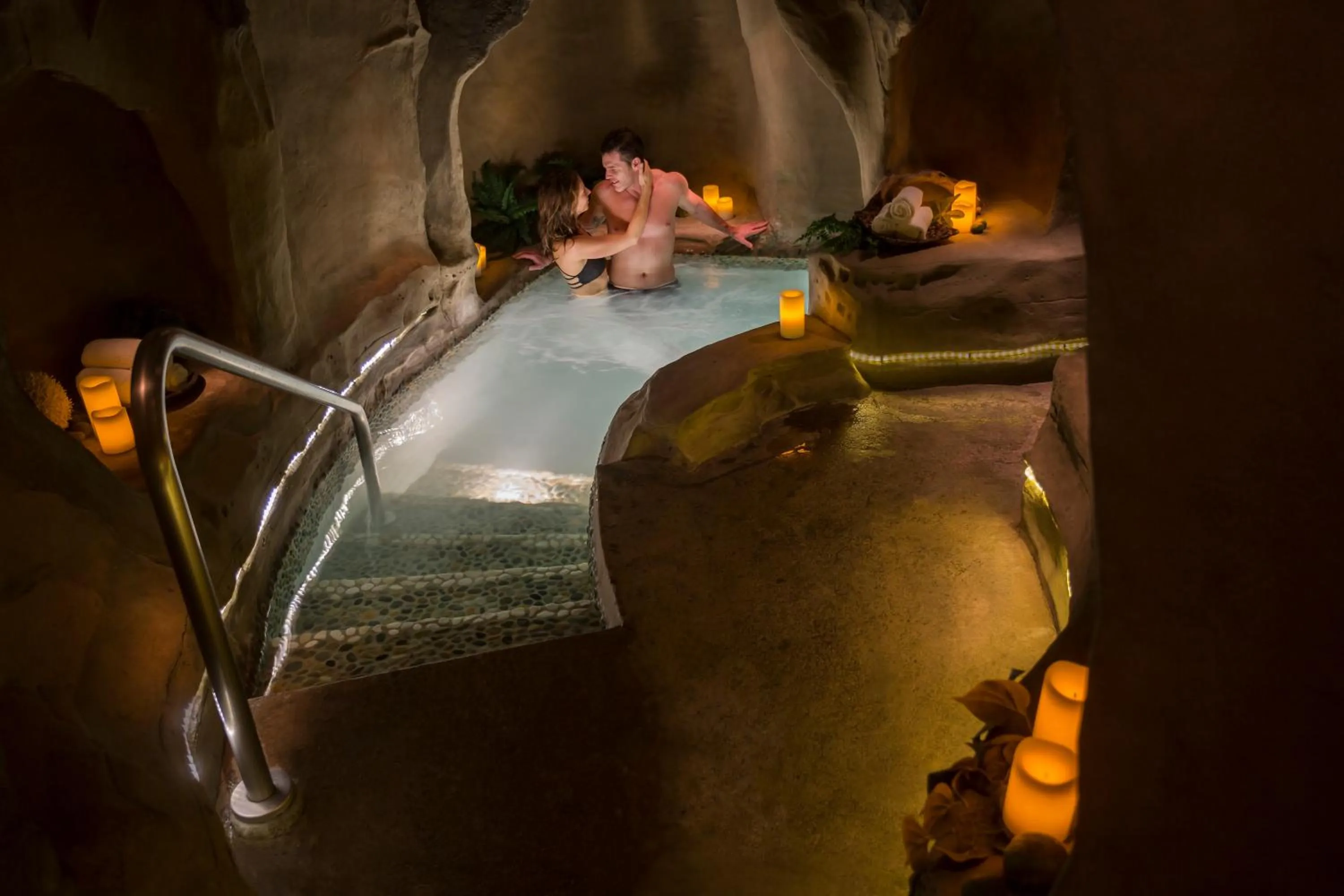 Spa and wellness centre/facilities in Kingfisher Pacific Resort & Spa