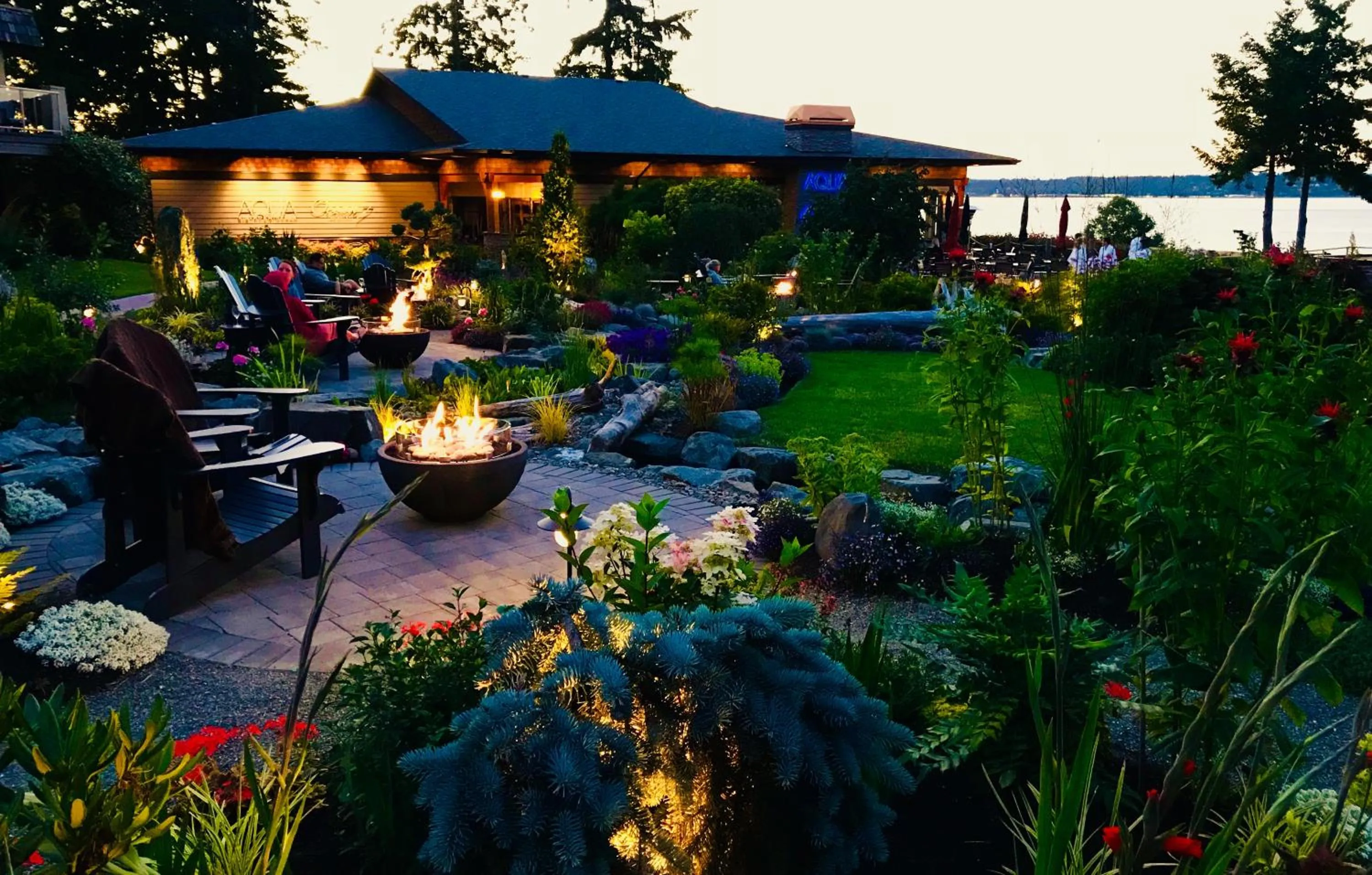 Garden in Kingfisher Pacific Resort & Spa