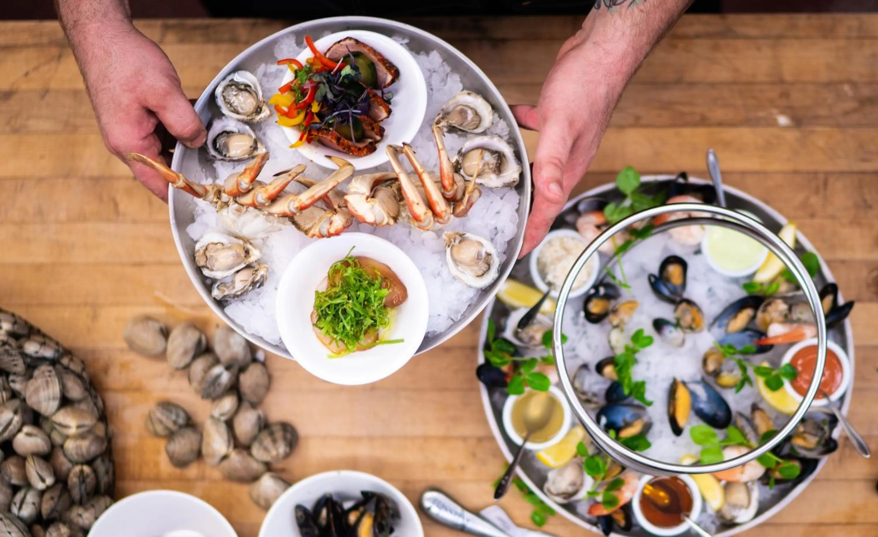 Food close-up in Kingfisher Pacific Resort & Spa