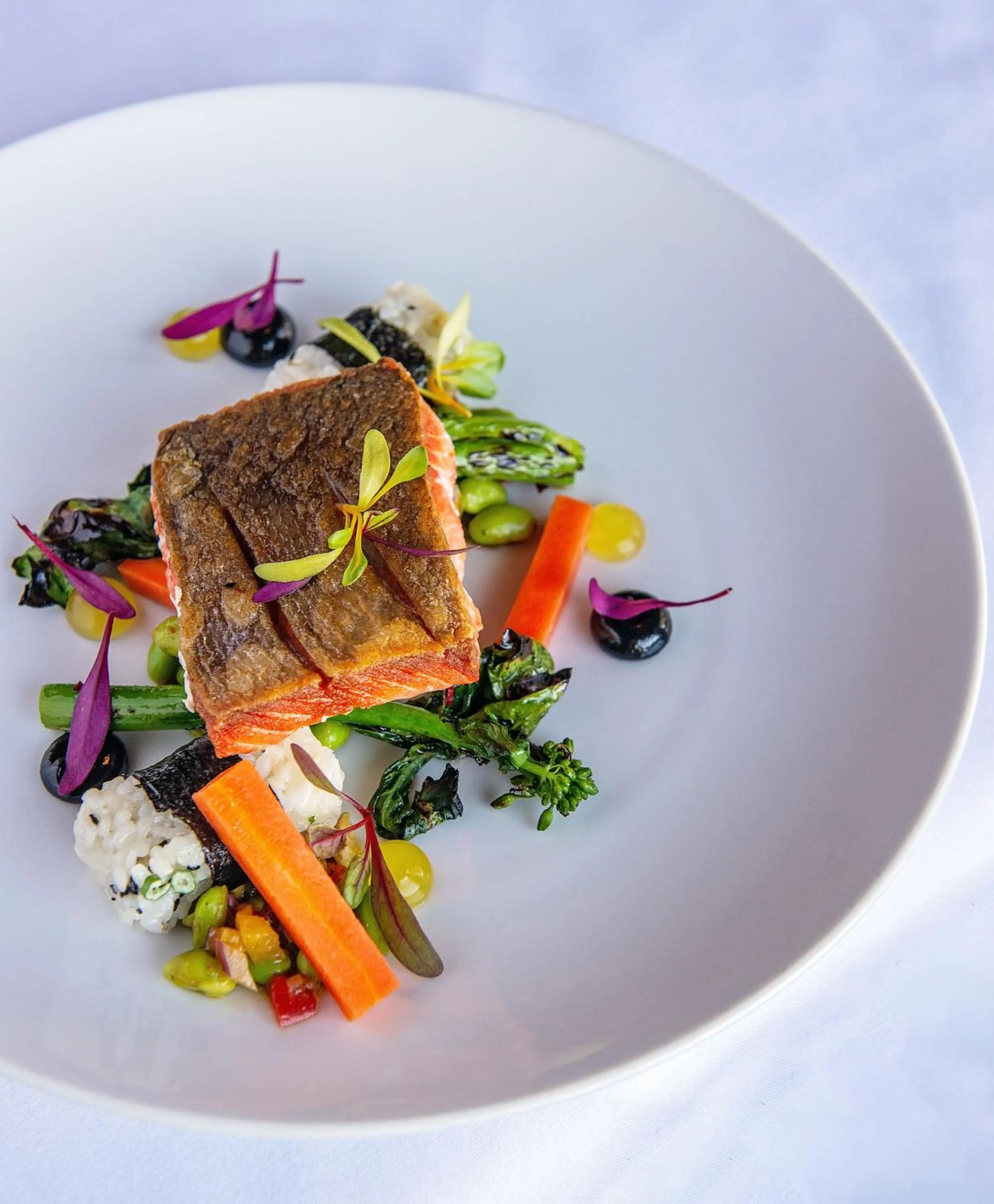 Food close-up in Kingfisher Pacific Resort & Spa