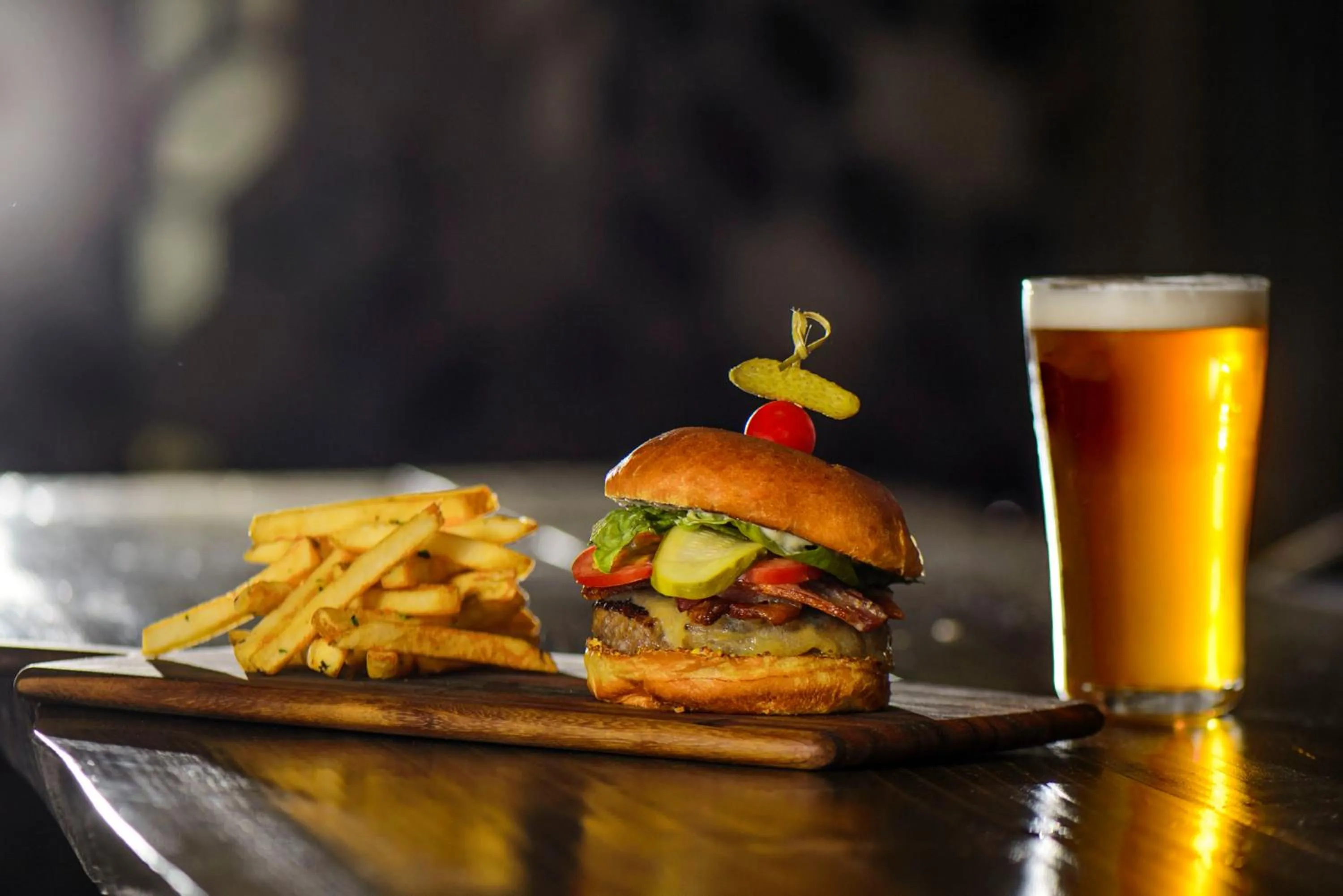 Food close-up in Kingfisher Pacific Resort & Spa