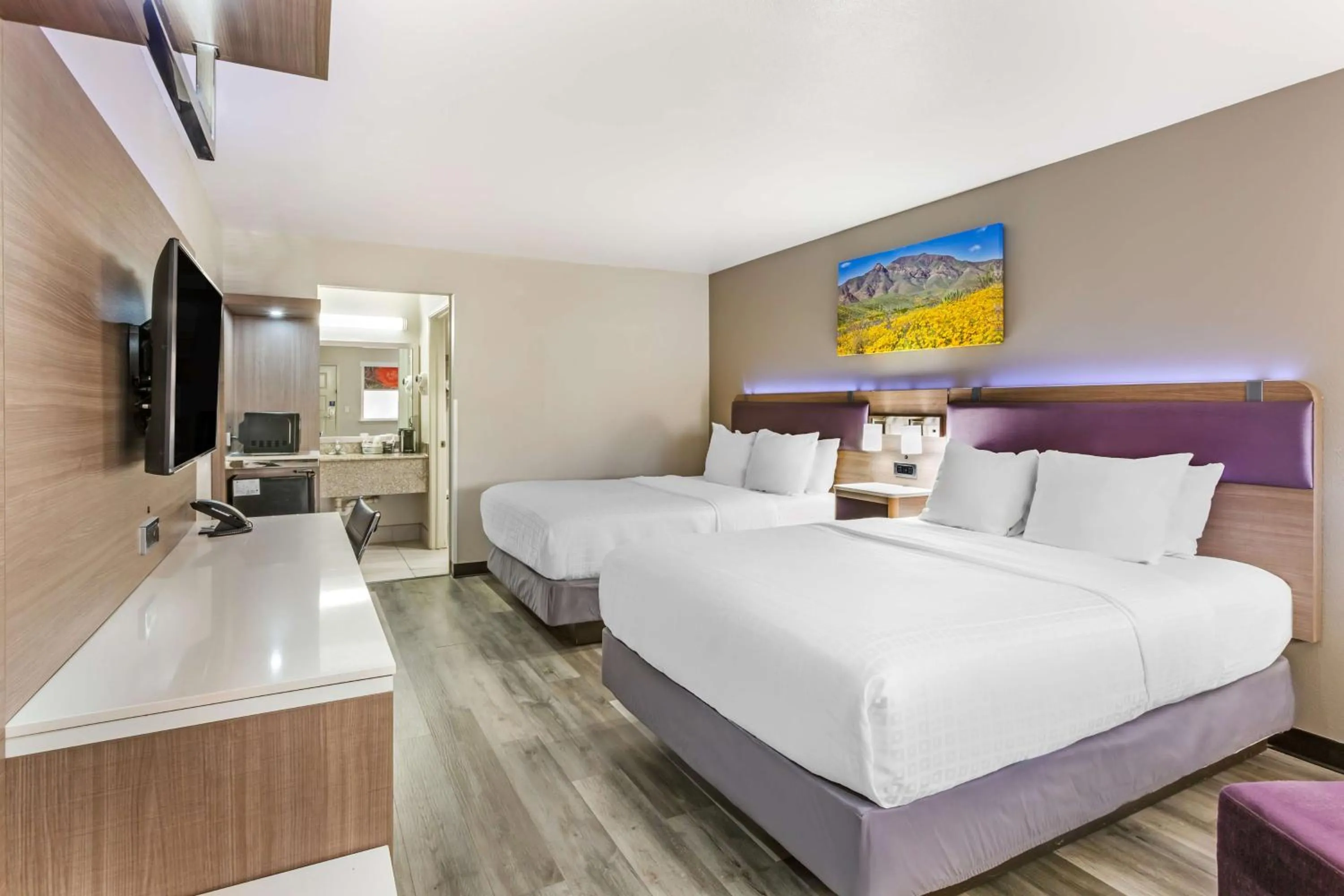 Bedroom, Bed in Best Western Sunland Park Inn