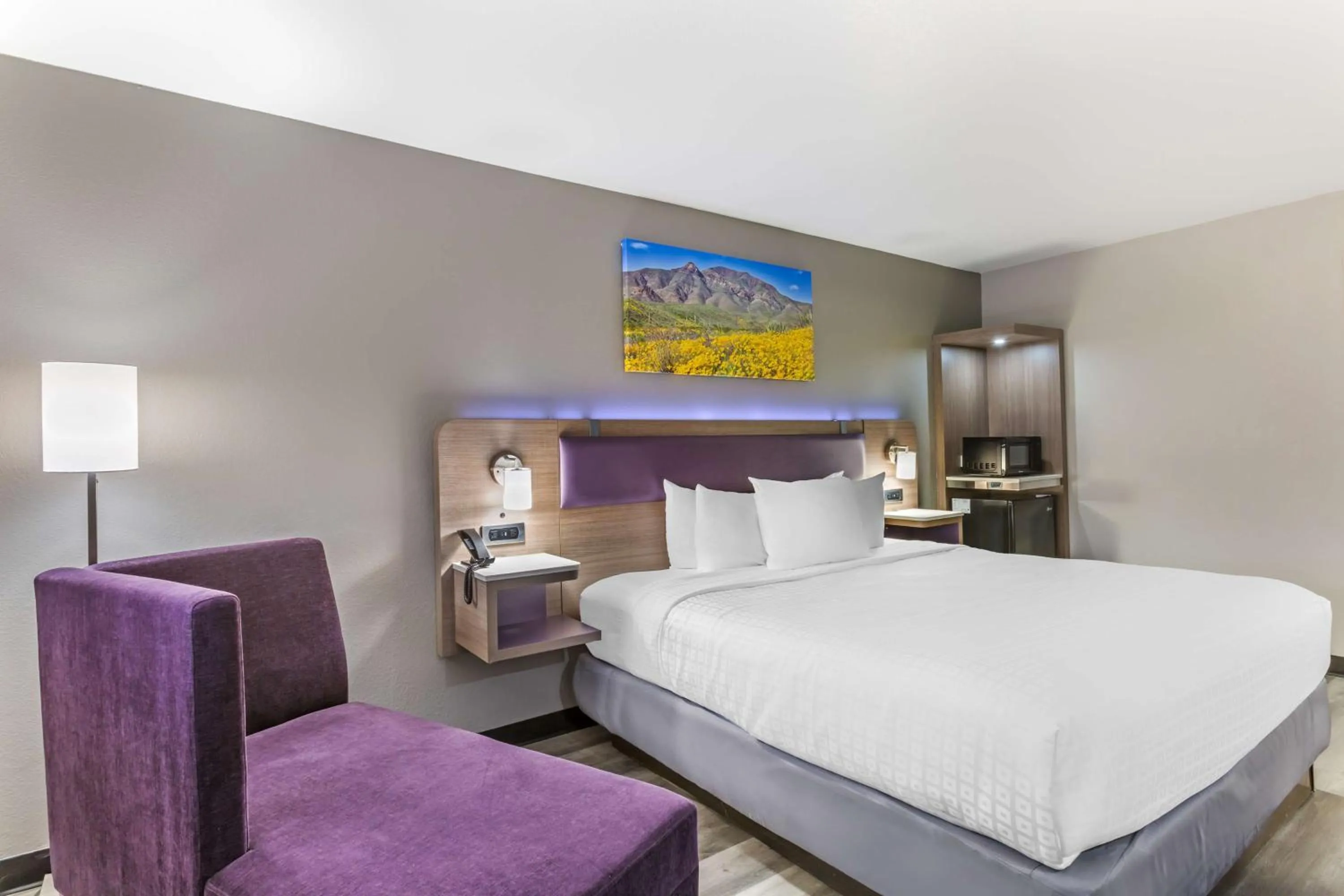 Bedroom, Bed in Best Western Sunland Park Inn