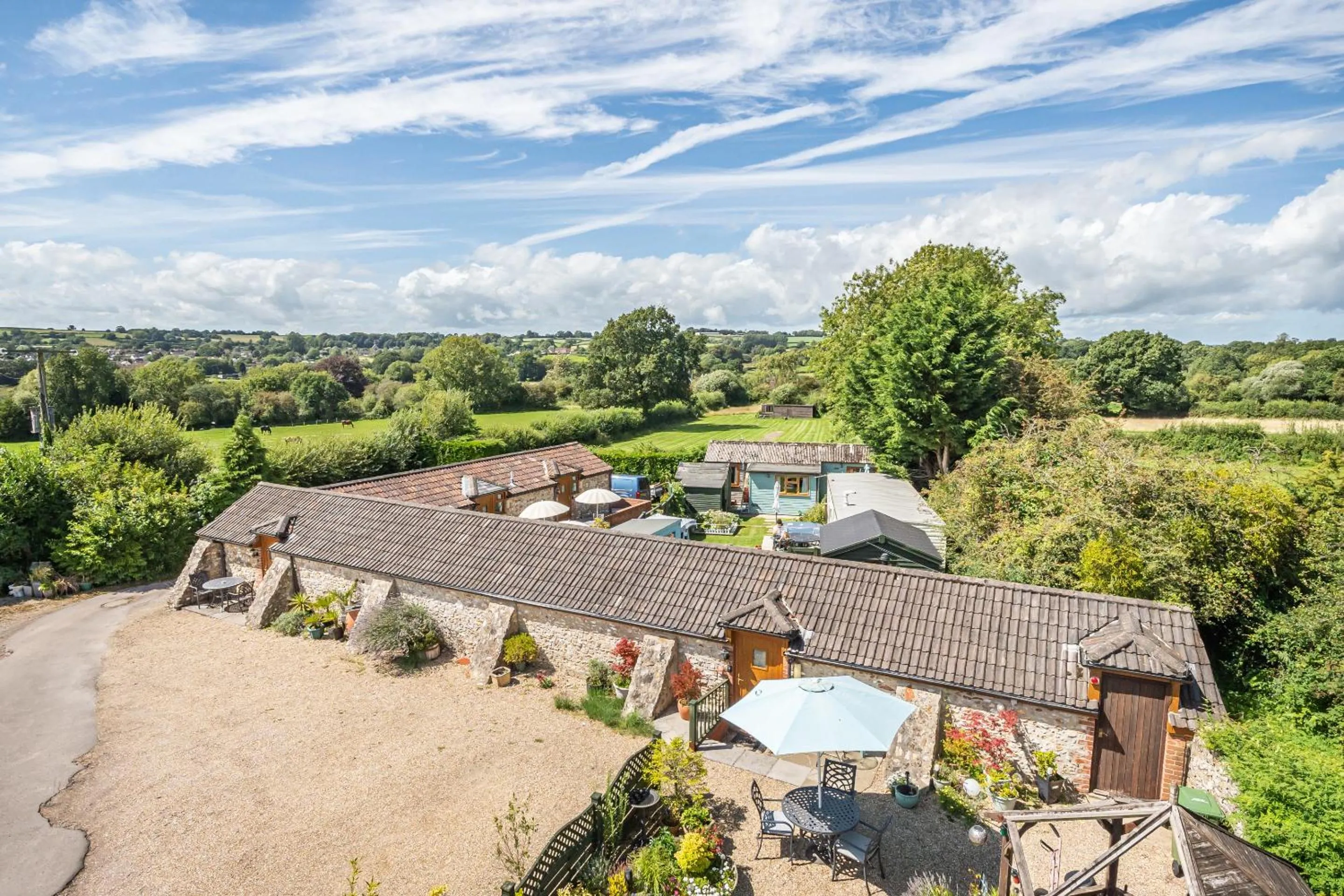 Property building in The Golden Fleece