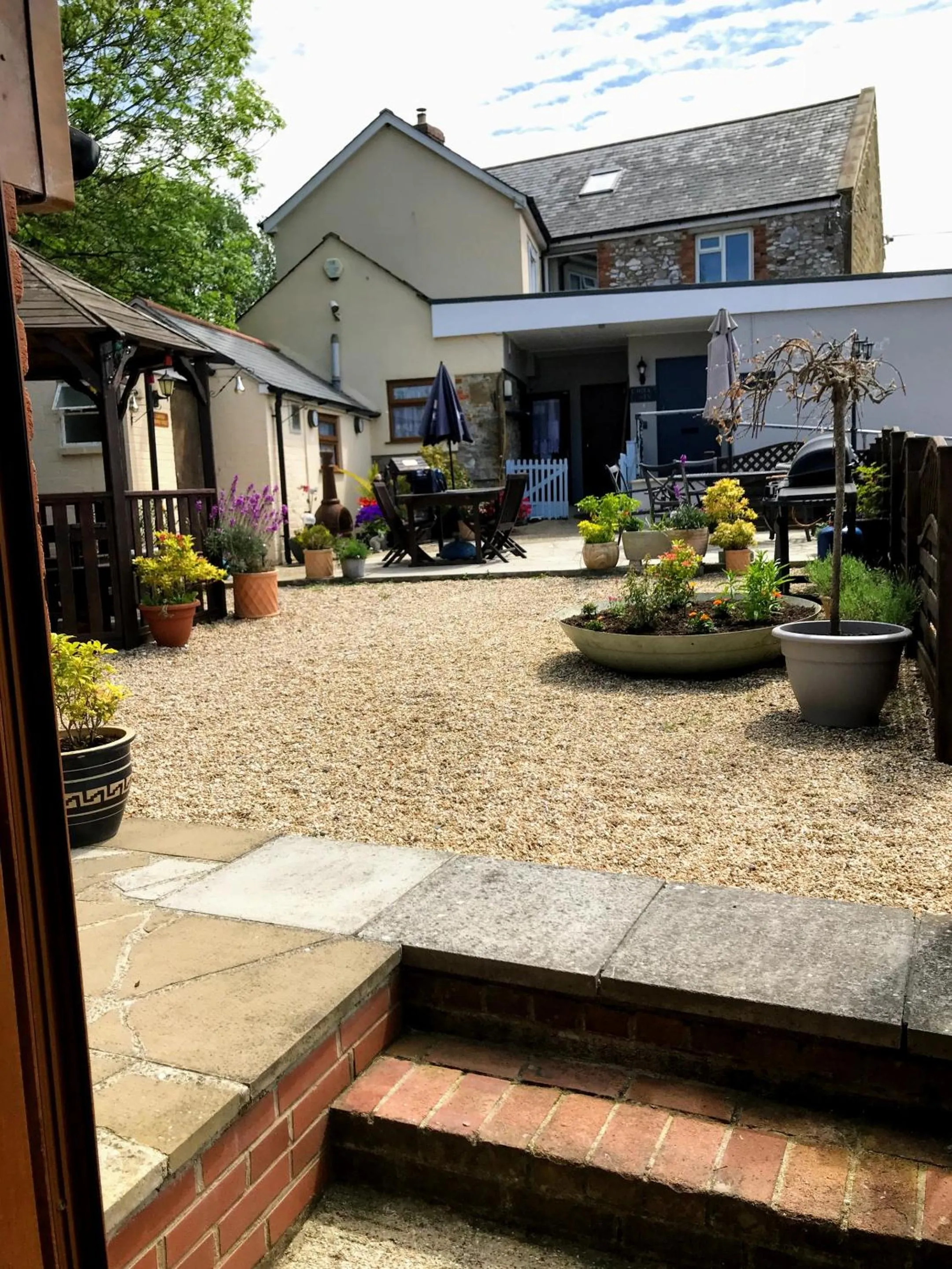 Bedroom in The Golden Fleece