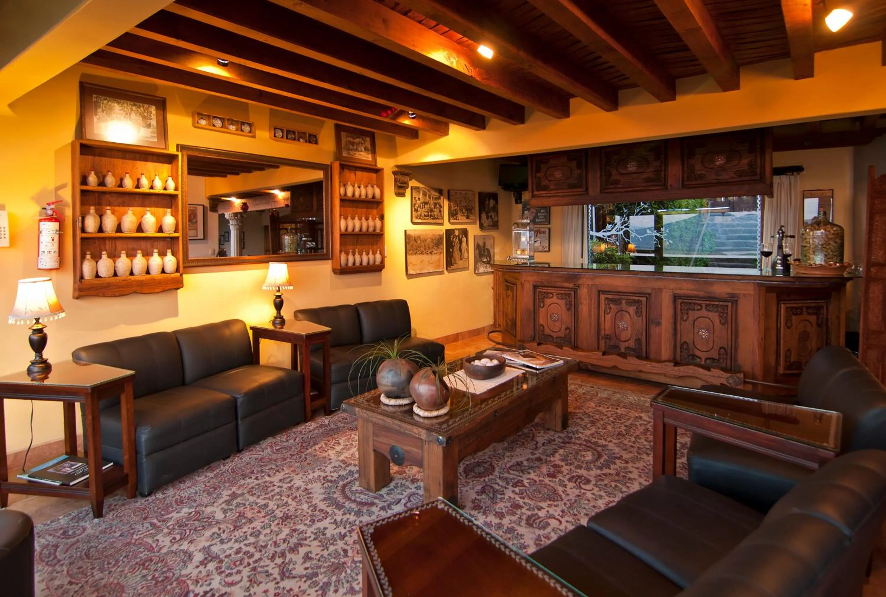 Living room in Porton del Cielo