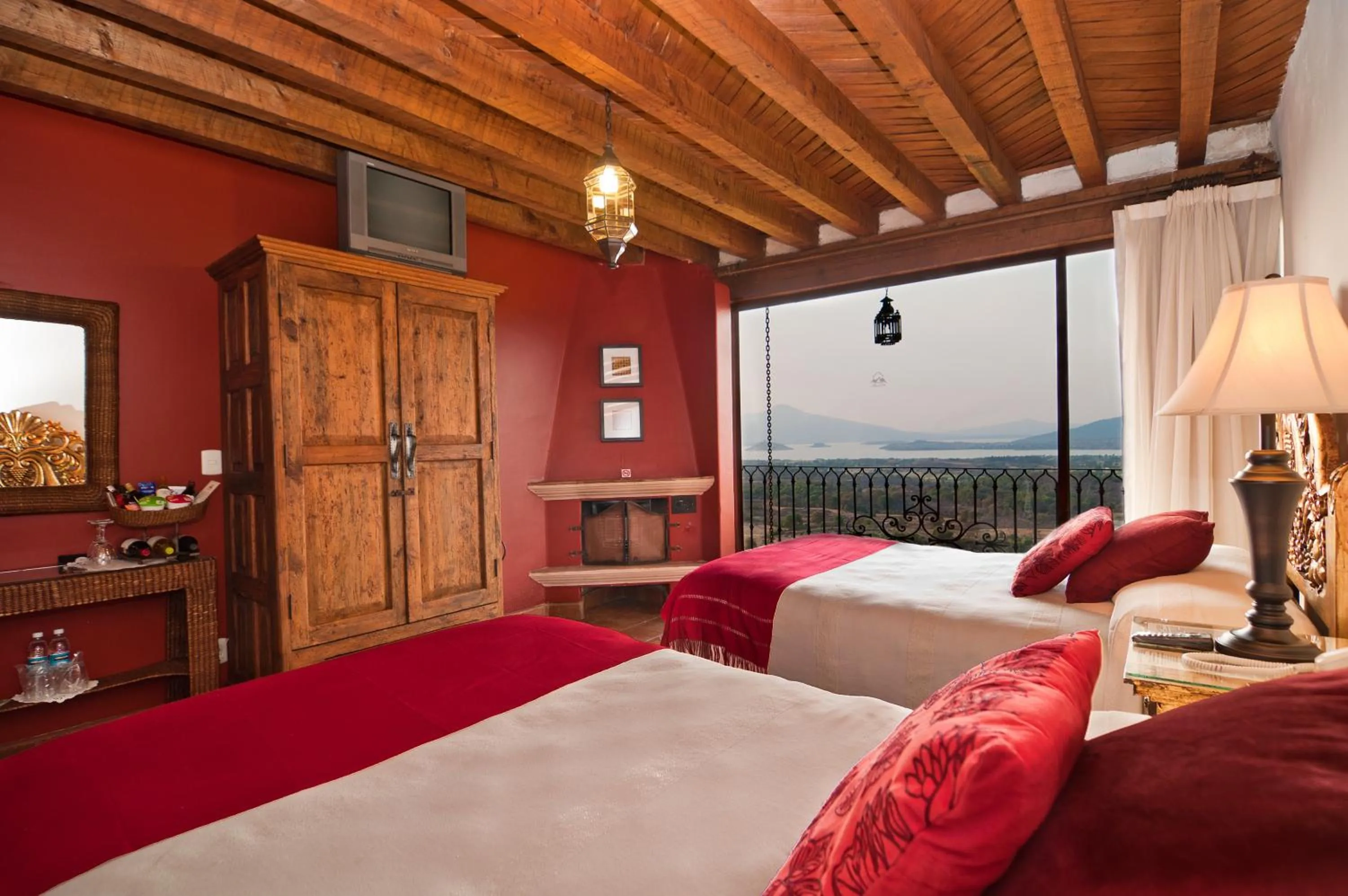 Bed in Porton del Cielo