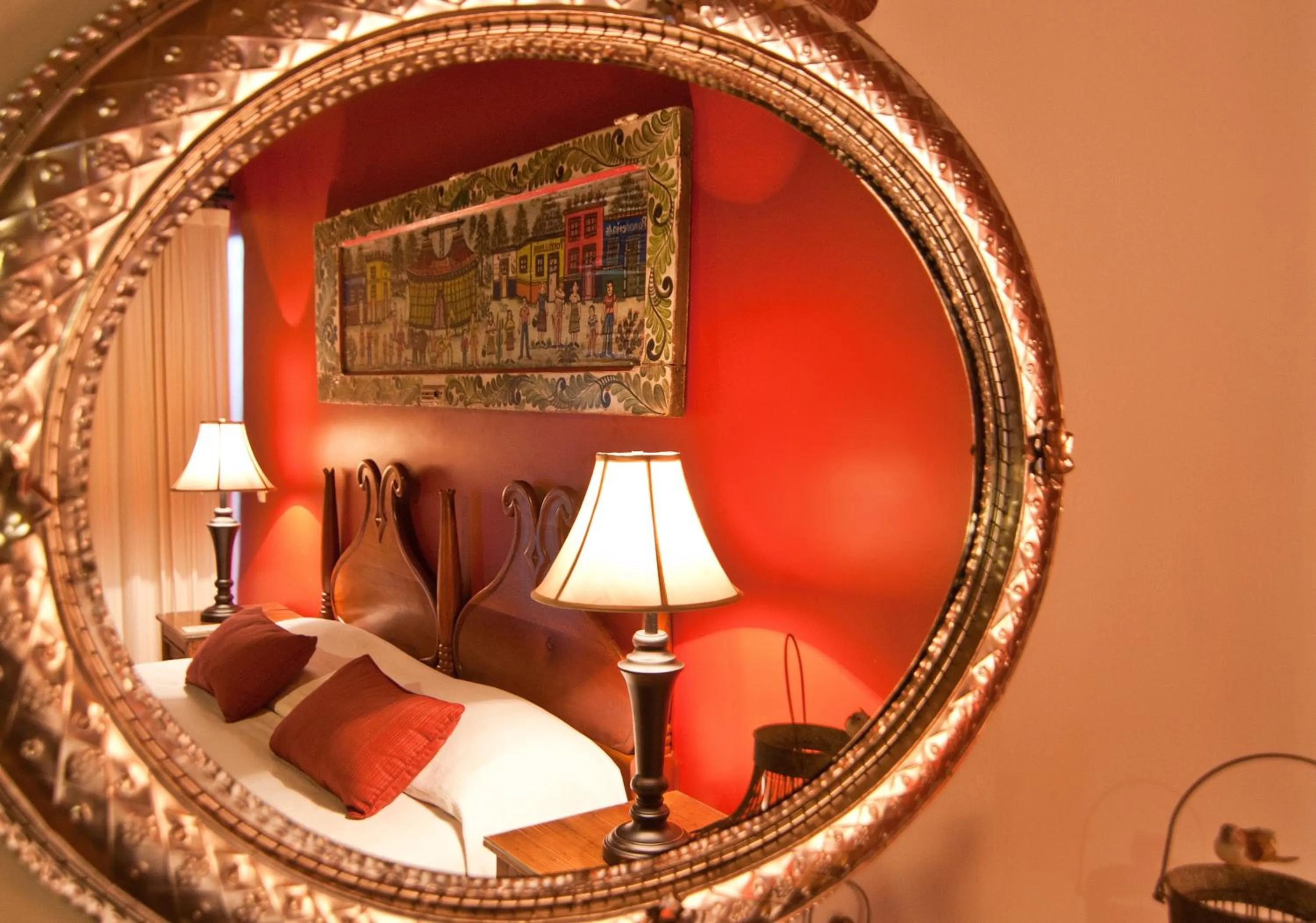 Bed in Porton del Cielo