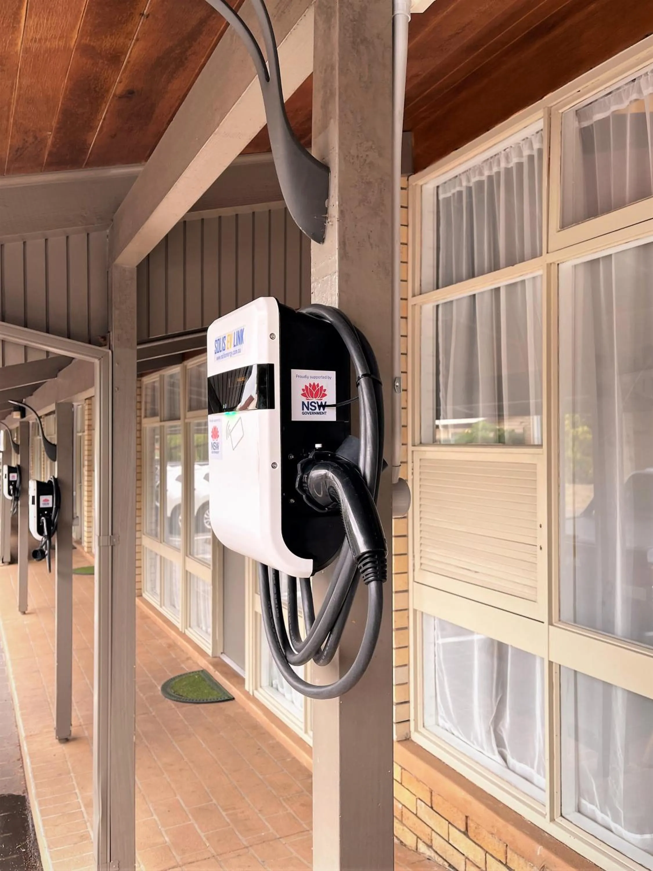 Property building in Jetty Motel The Entrance