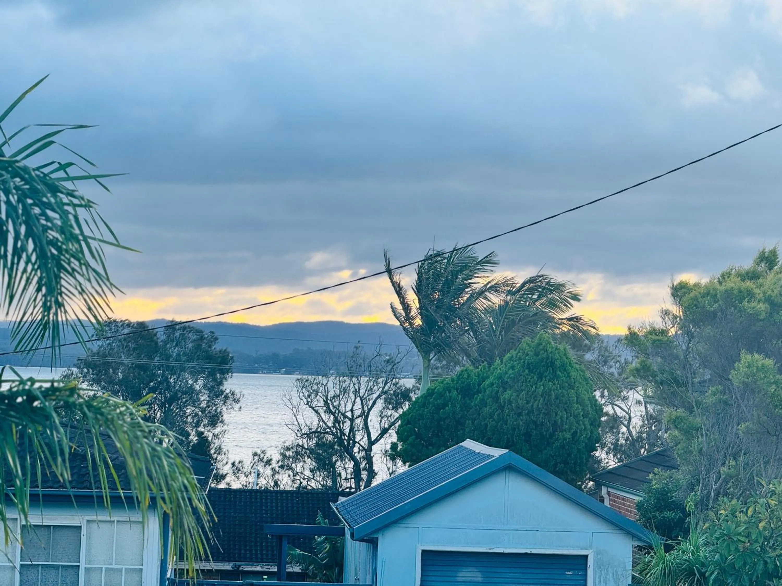 View (from property/room) in Jetty Motel The Entrance