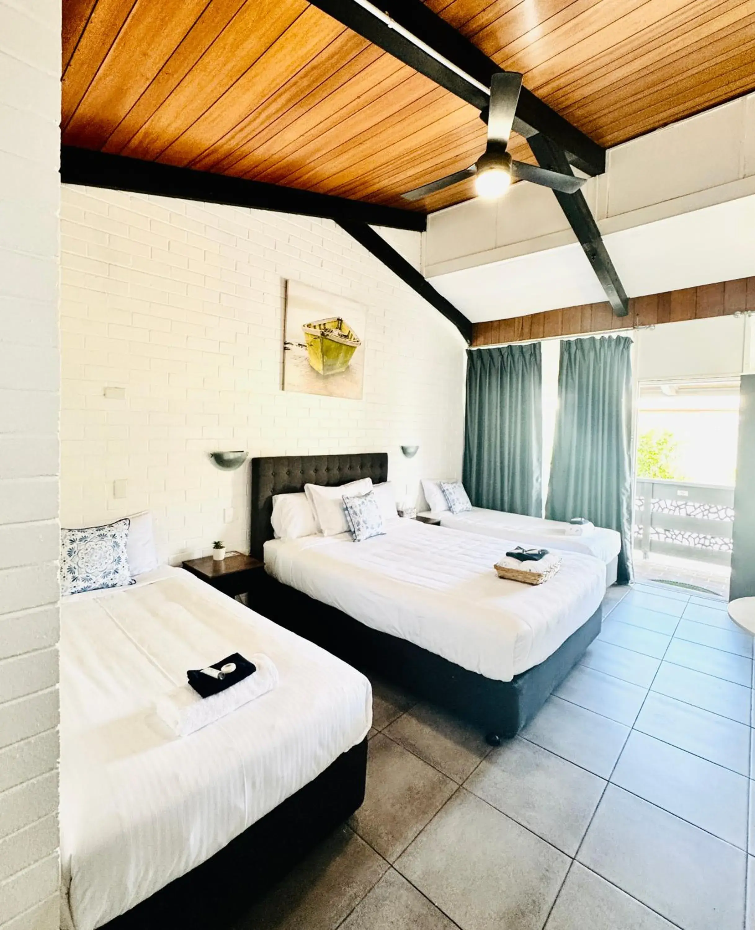 Family Room with Garden View in Jetty Motel The Entrance Family Room with Garden View in Jetty Motel The Entrance