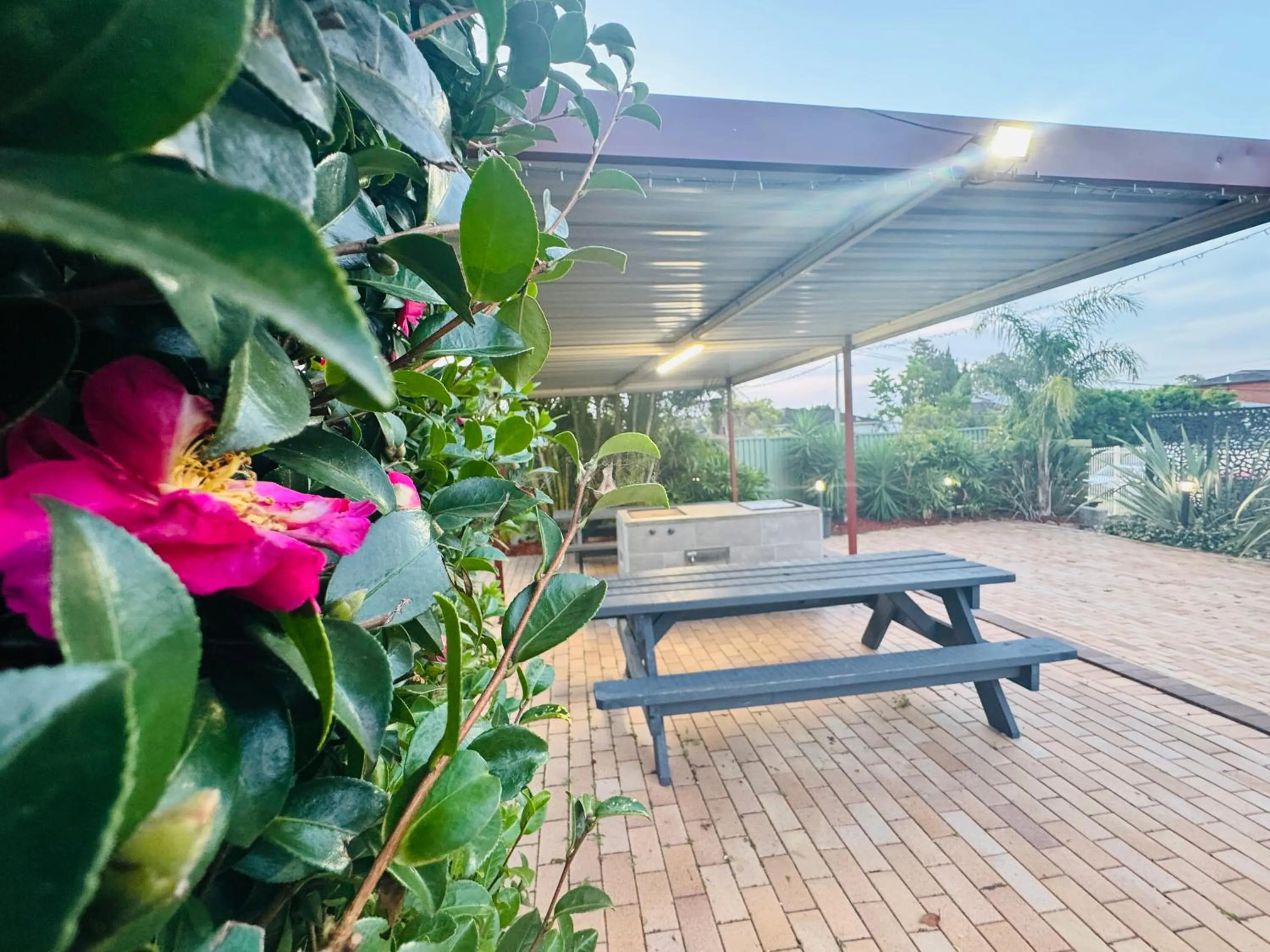 BBQ facilities in Jetty Motel The Entrance