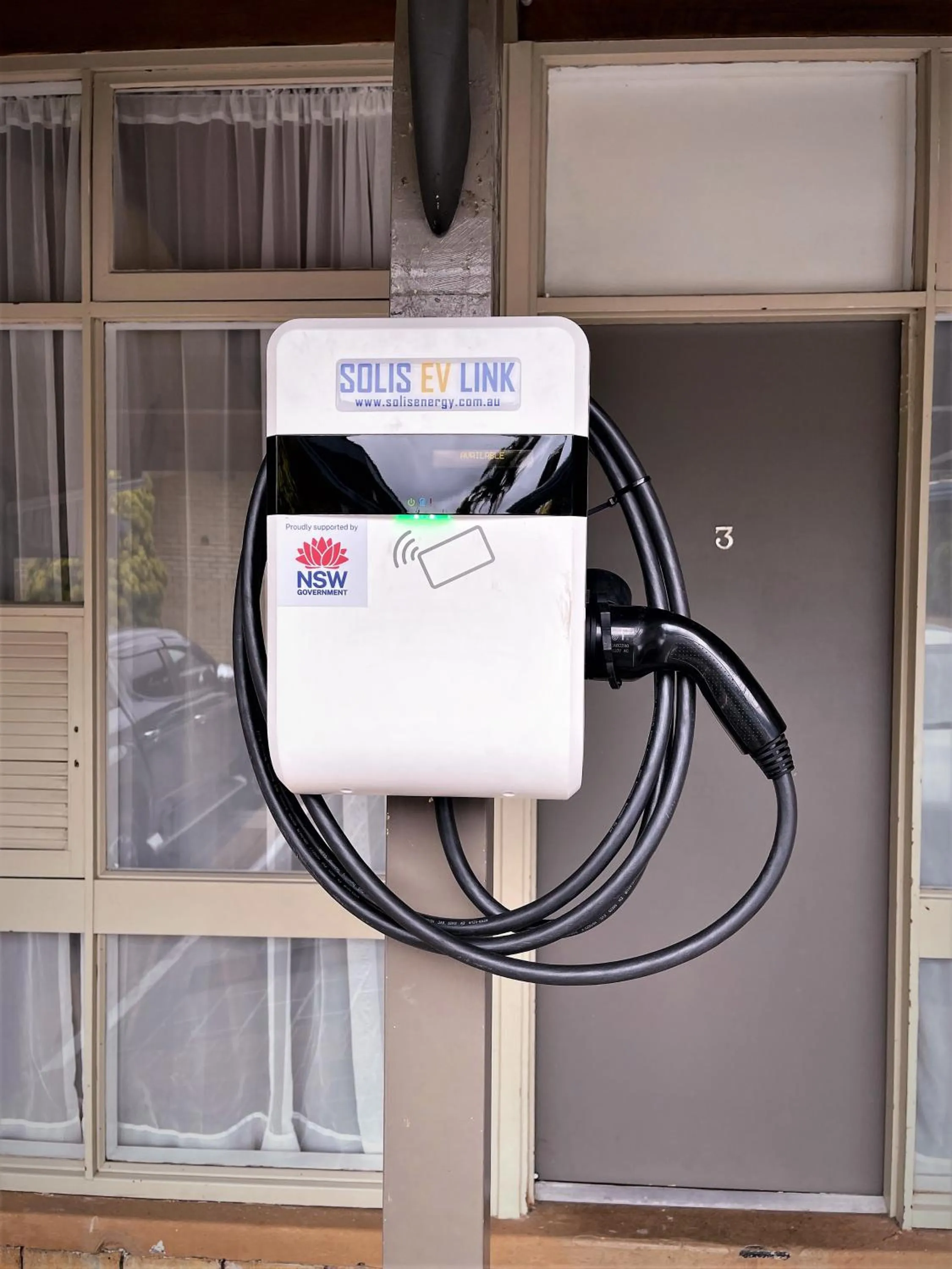 Property building in Jetty Motel The Entrance