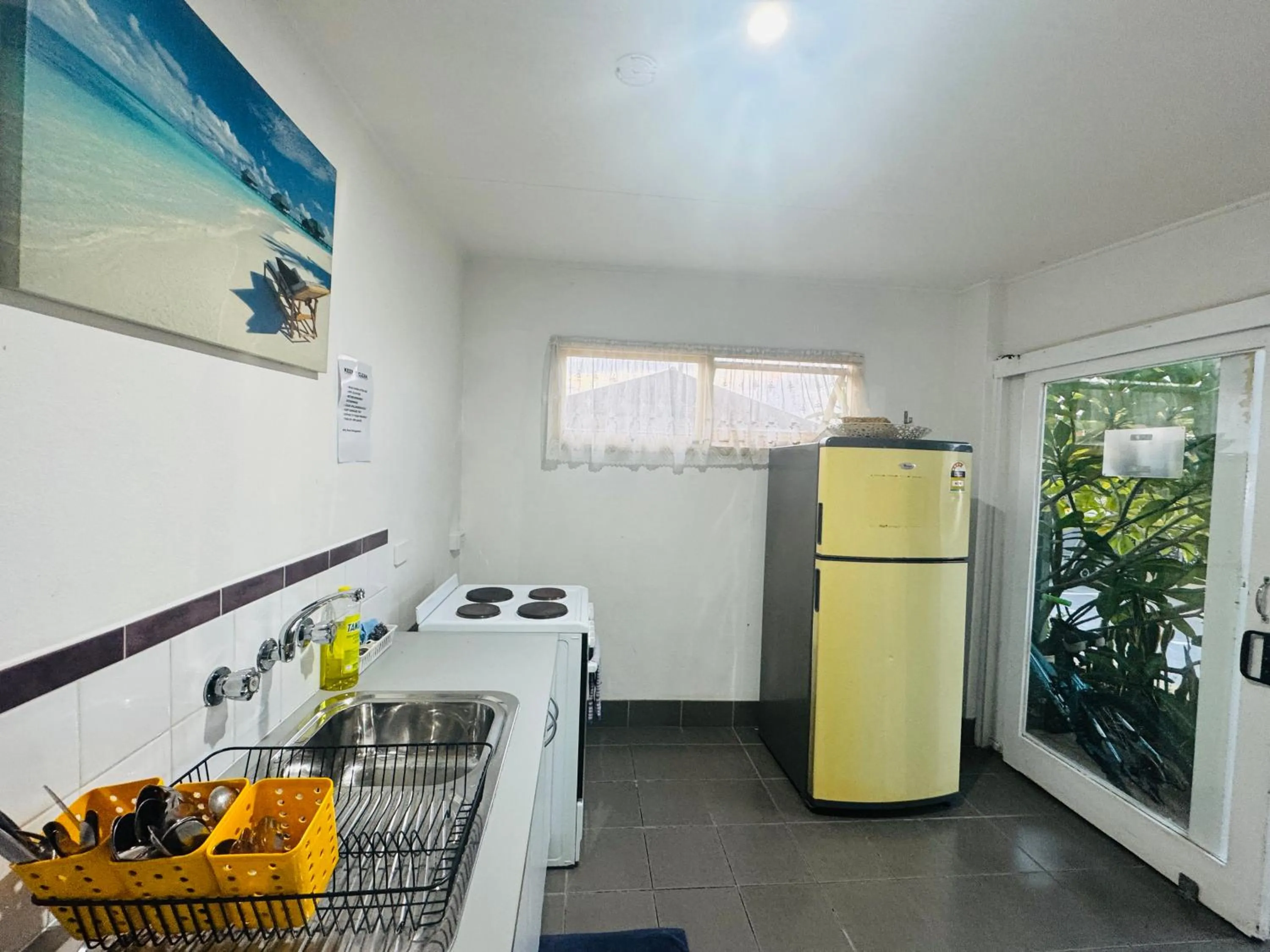 Kitchen or kitchenette in Jetty Motel The Entrance