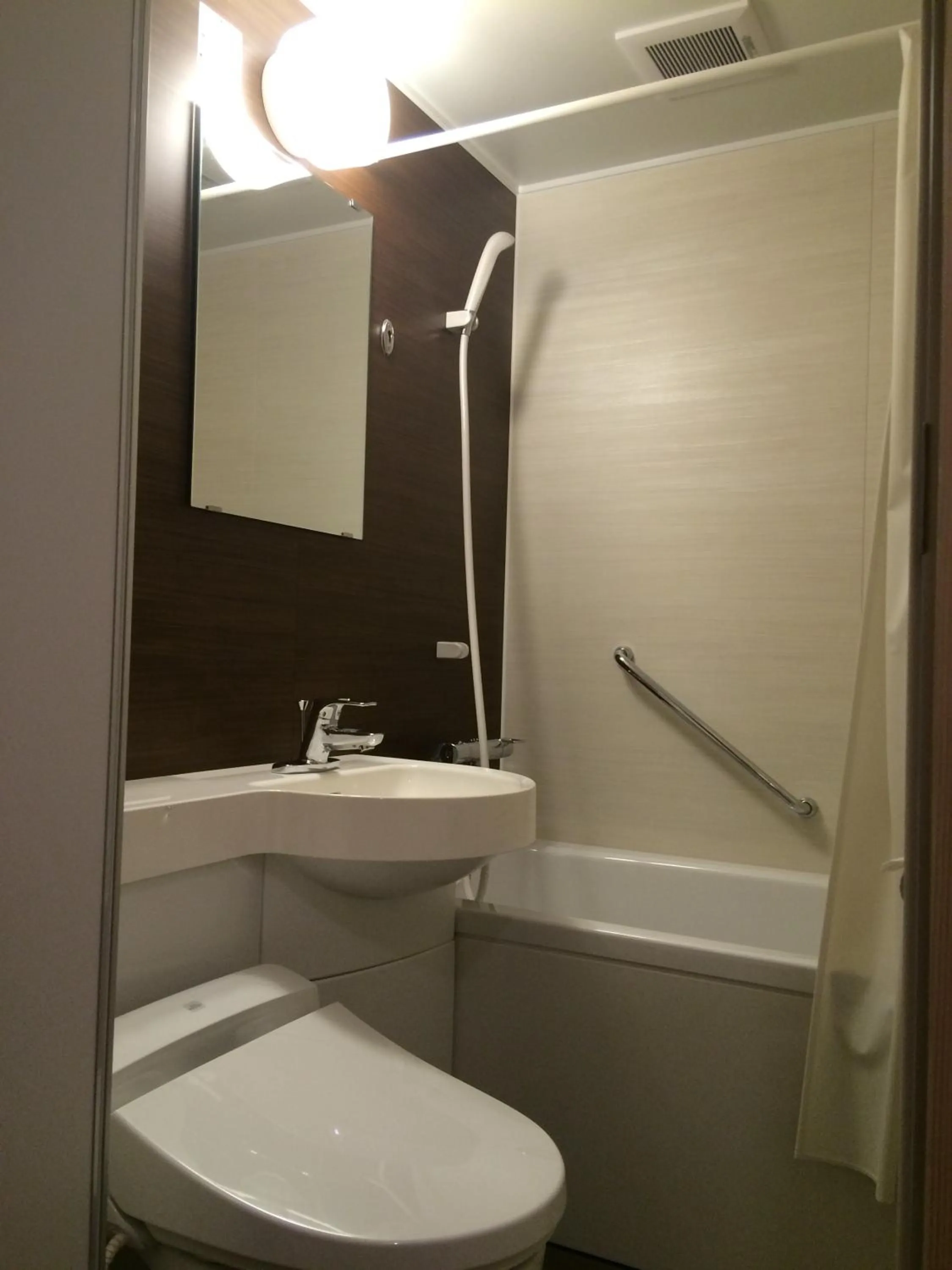 Bathroom in Jizokan Matsuya Ryokan